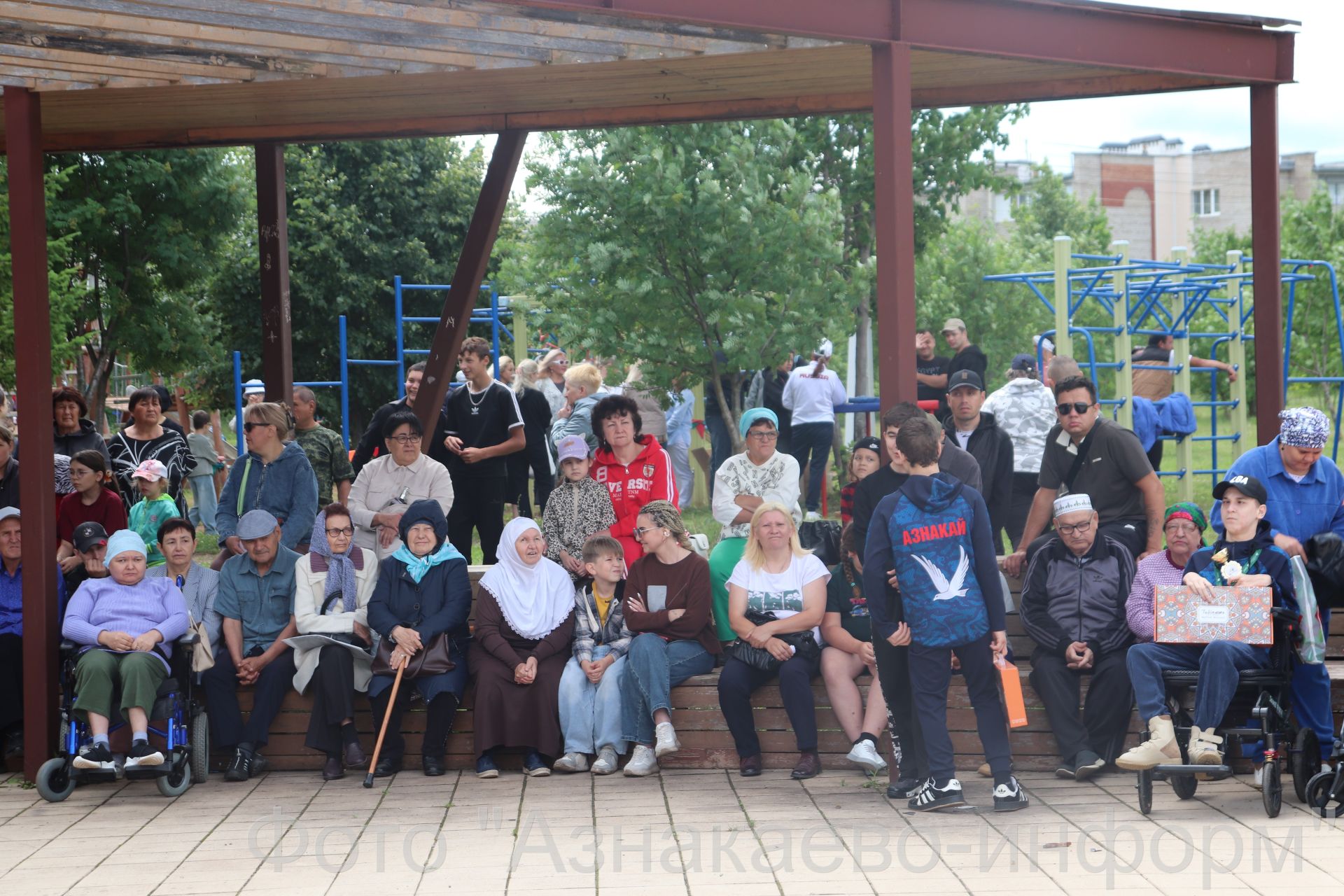 Сабантуй в парке «Тарсус» - праздник, который согрел сердца!