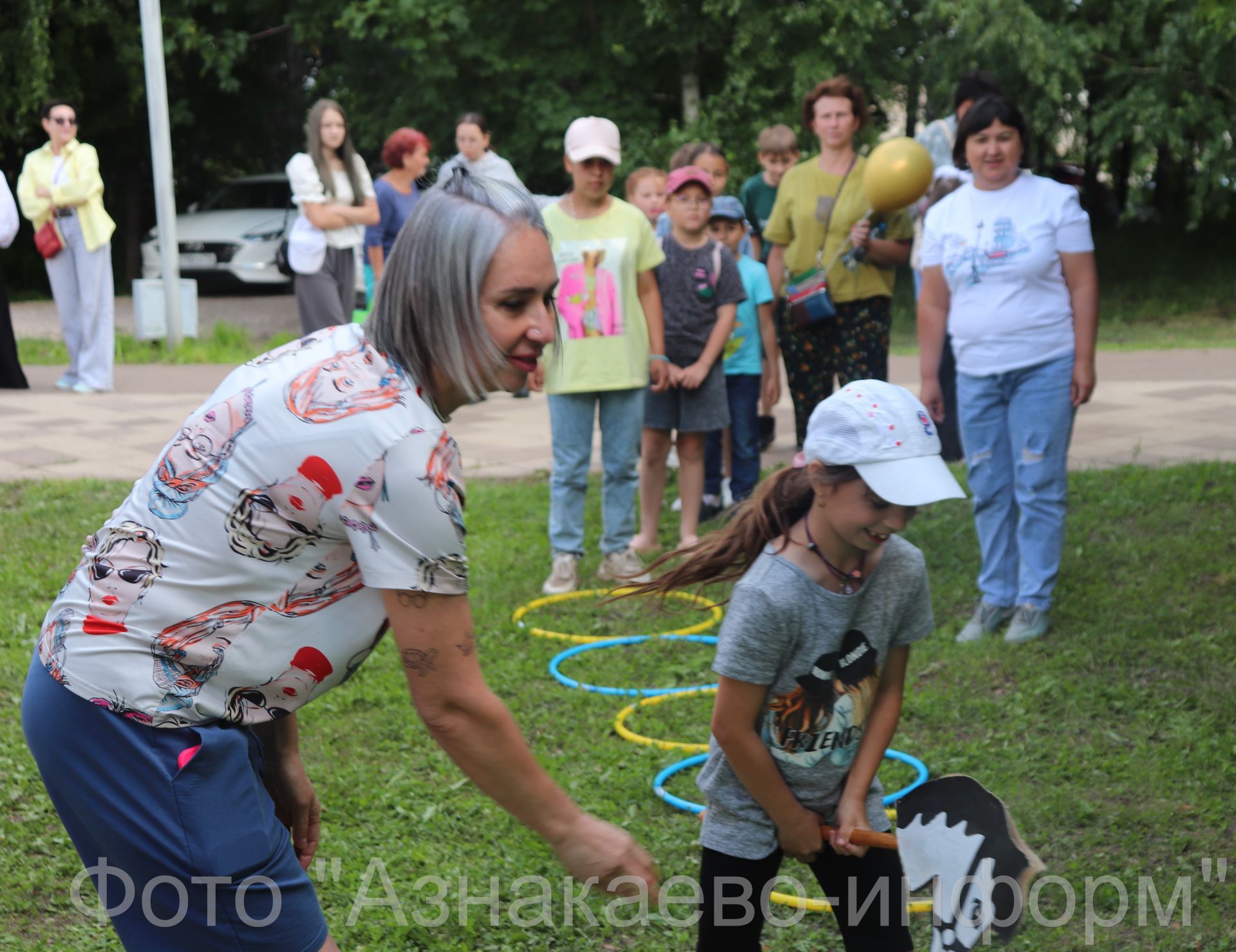 В Азнакаево прошел Сабантуй для детей-сирот