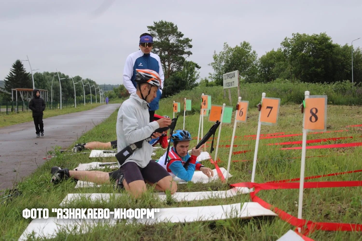 День молодёжи в Азнакаево: спорт, творчество и дух победы — на одной площадке