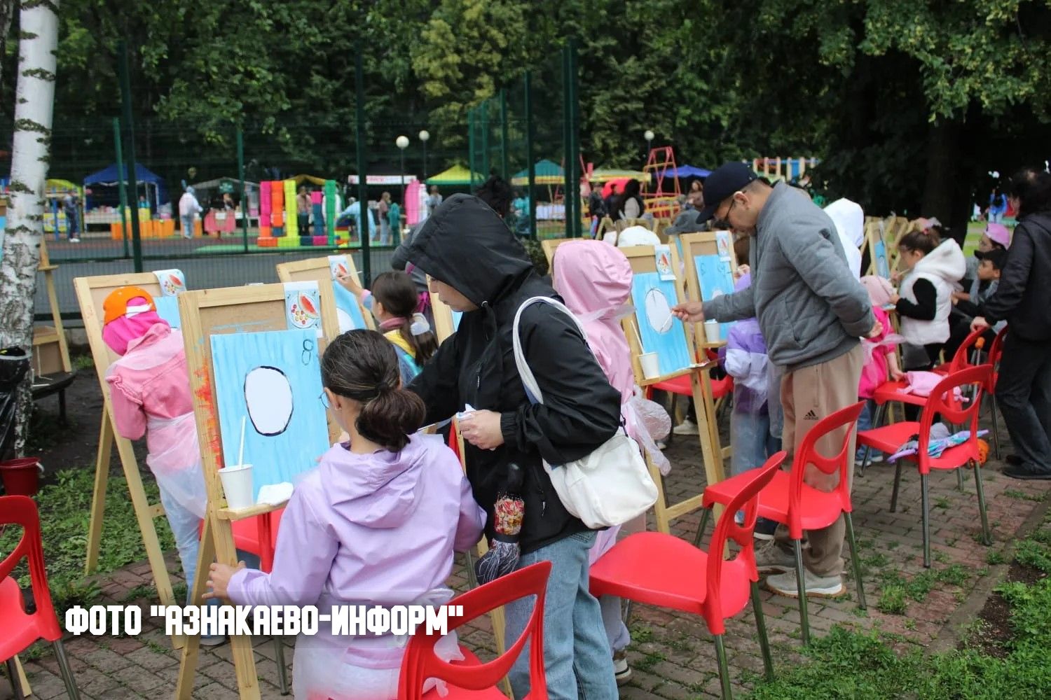 День молодёжи в Азнакаево: спорт, творчество и дух победы — на одной площадке