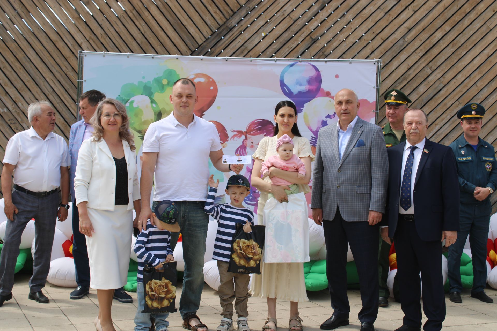 Праздник детства: 1 июня в парке «Тарсус» отметили День защиты детей