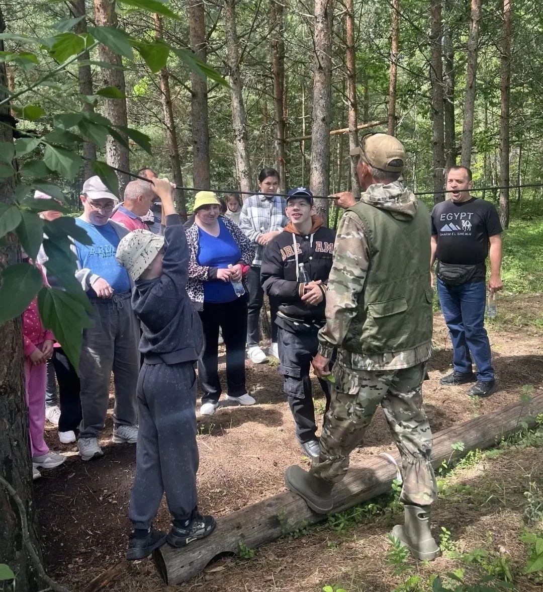 «Парус» добра: праздник для особенных детей