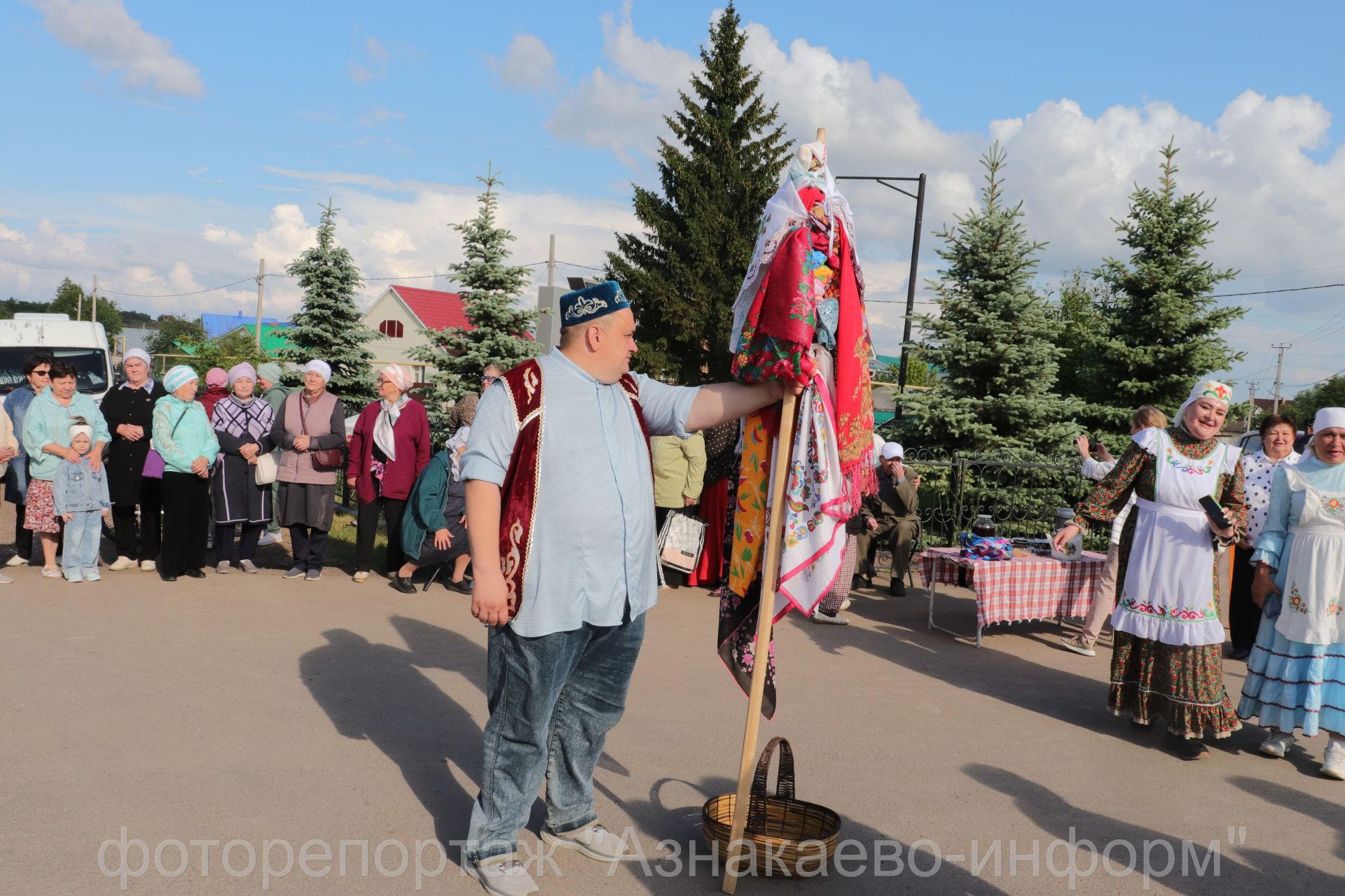 Азнакайда  – сөрән сугу