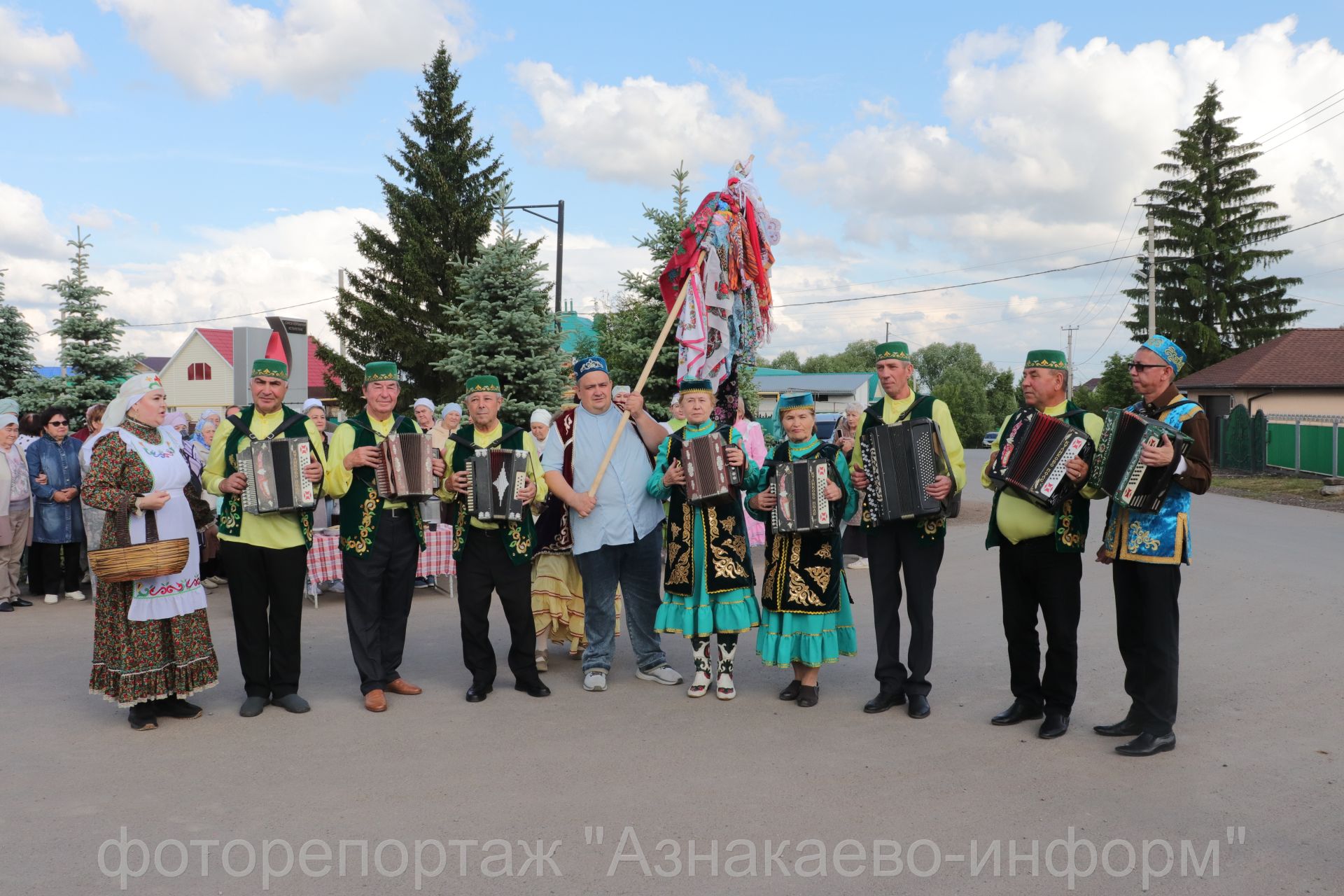 Азнакайда  – сөрән сугу