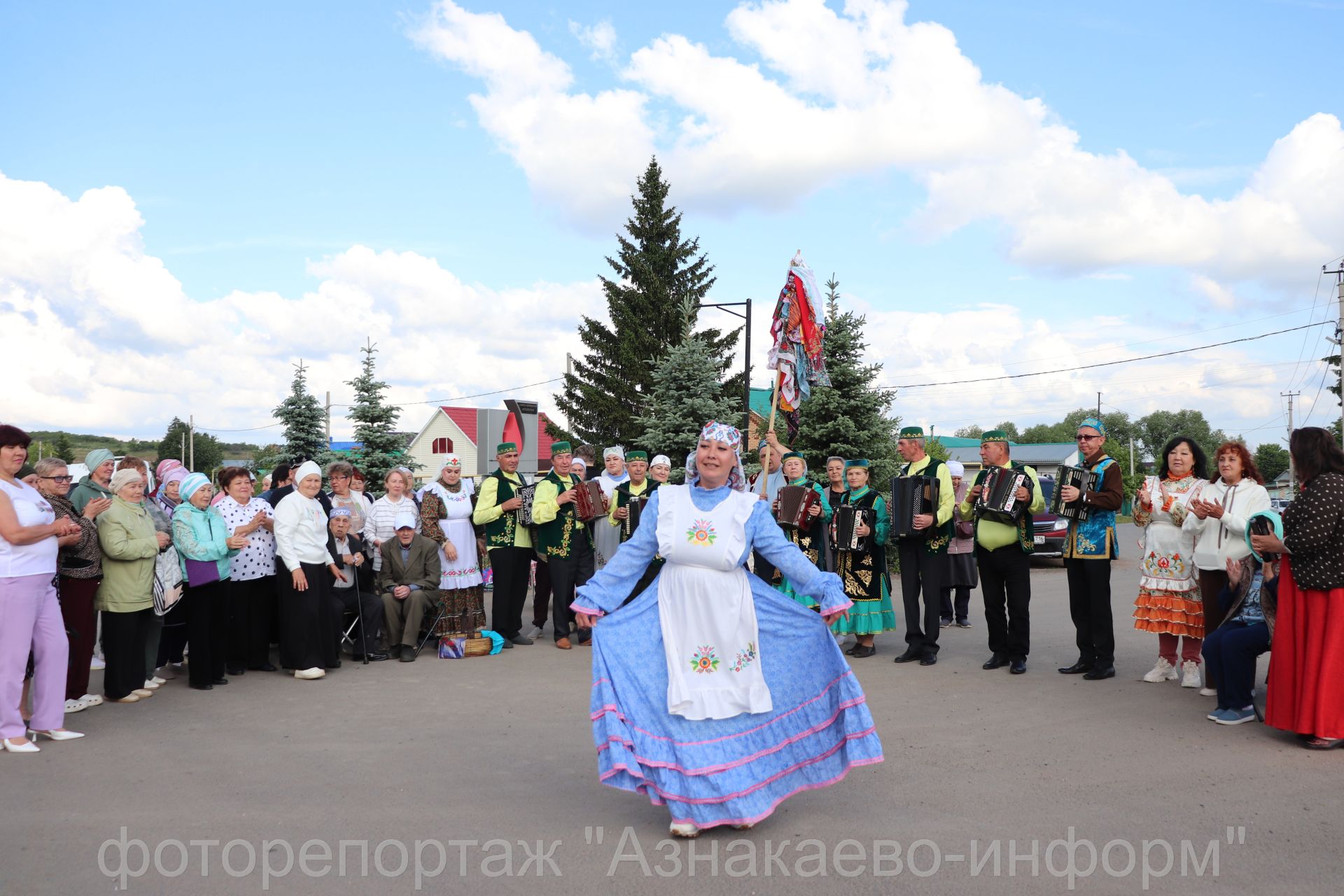 Азнакайда  – сөрән сугу