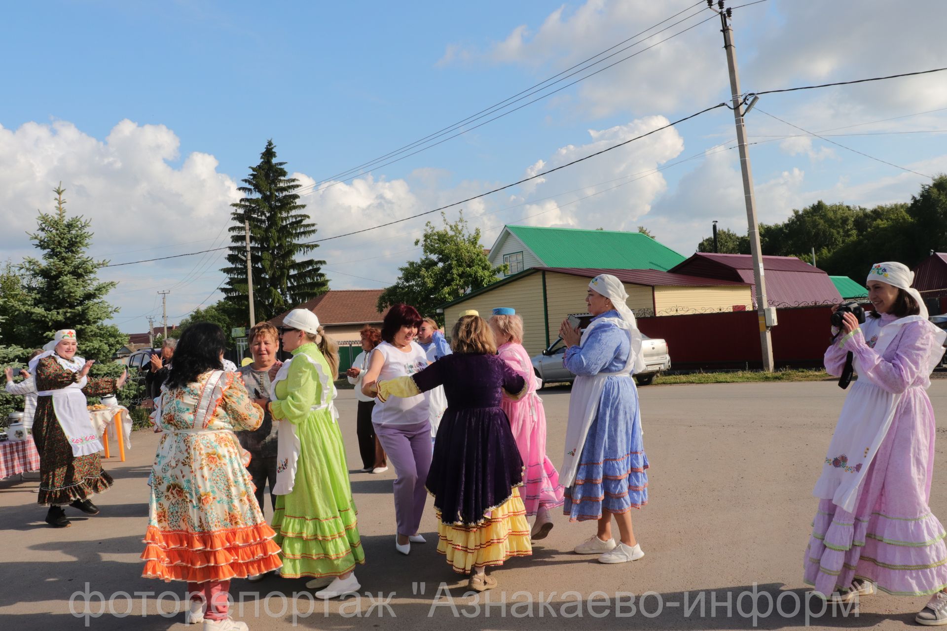 Азнакайда  – сөрән сугу
