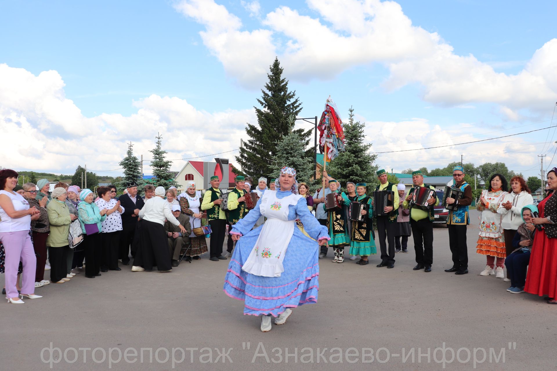 Азнакайда  – сөрән сугу