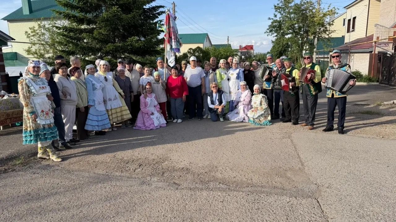 Сохраняя традиции: в Азнакаево прошел обряд «Сорэн сугу»