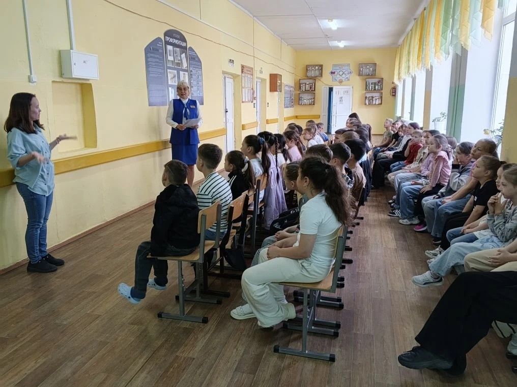 В школьных лагерях Азнакаево проводят беседы по безопасности дорожного движения