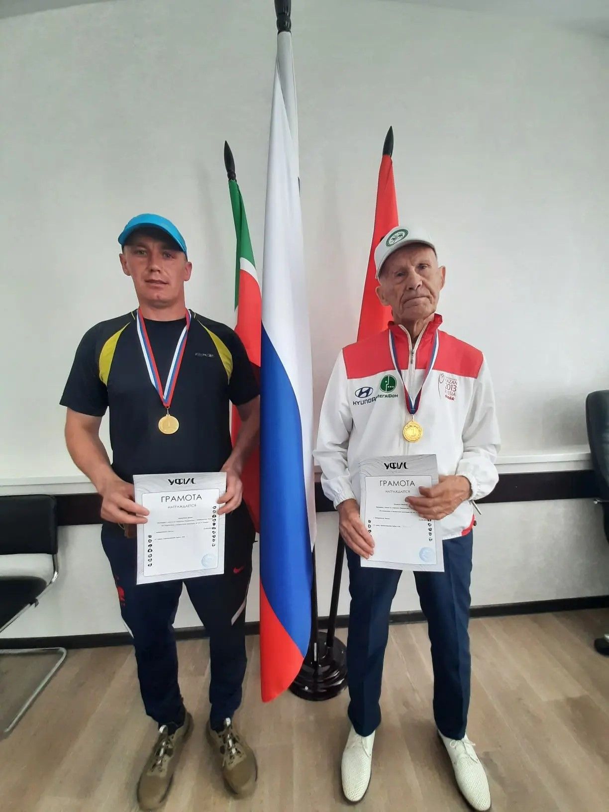 Азнакай спортчылары полиатлон буенча җиңү яулады