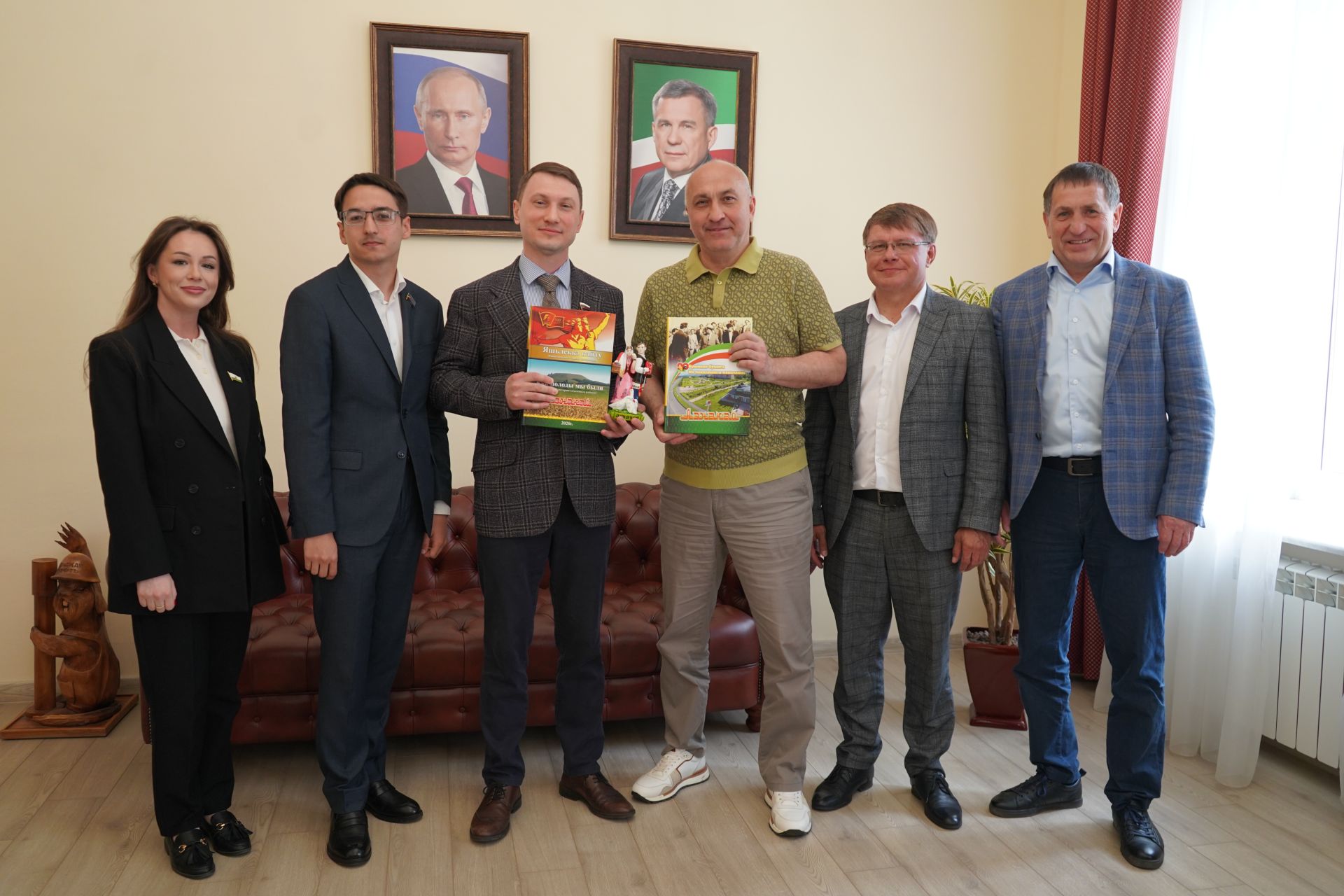 Депутат Государственной Думы Артём Прокофьев посетил с рабочим визитом Азнакаевский муниципальный район Республики Татарстан
