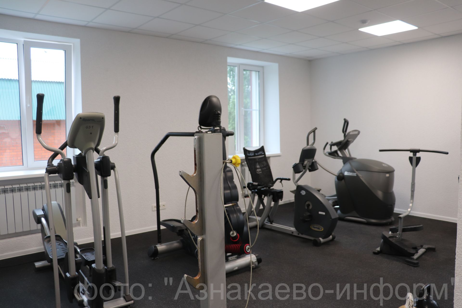 Азнакаевские ветераны в гостях у пожарных: тёплая встреча в части № 24