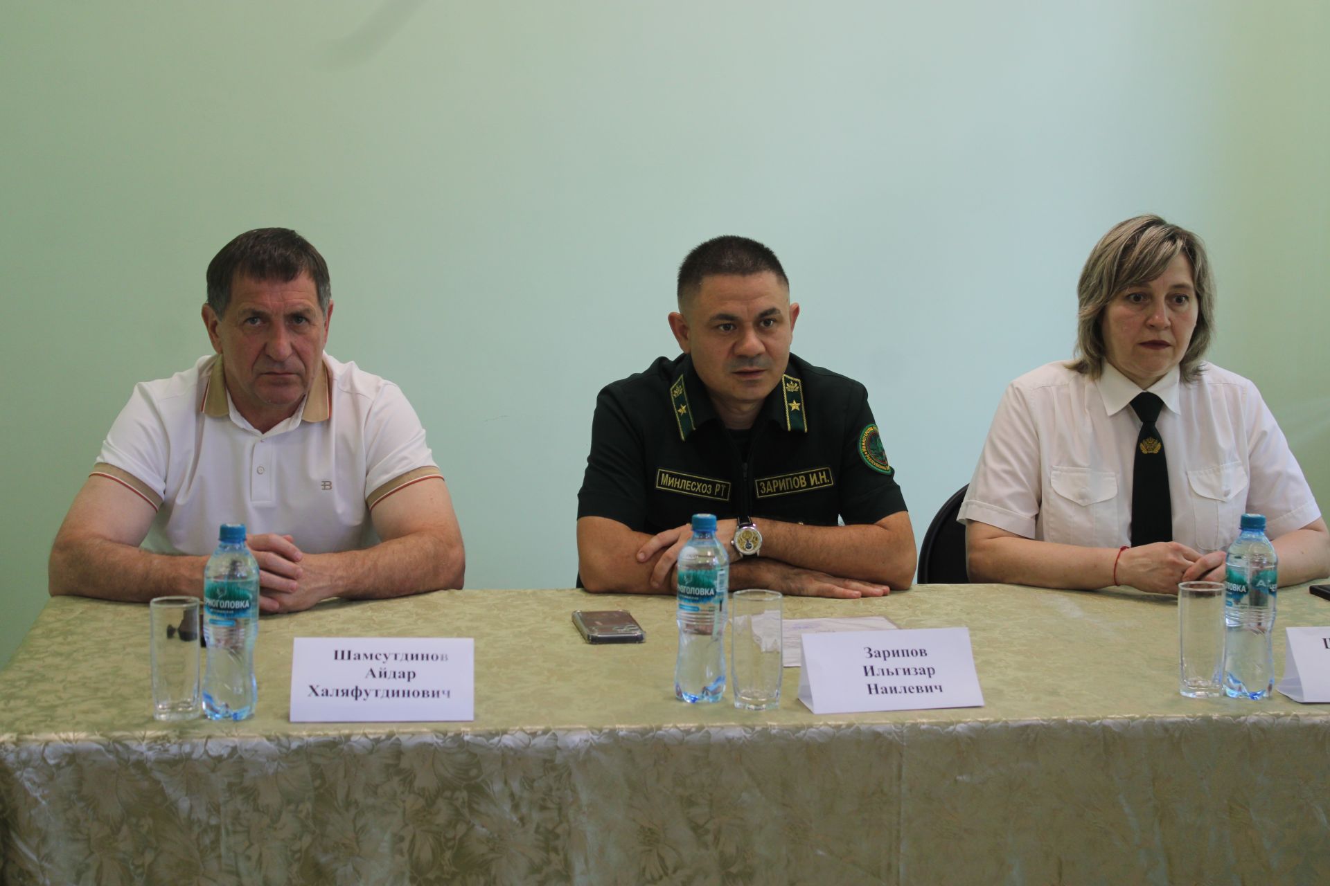 Назначен новый руководитель Азнакаевского лесничества