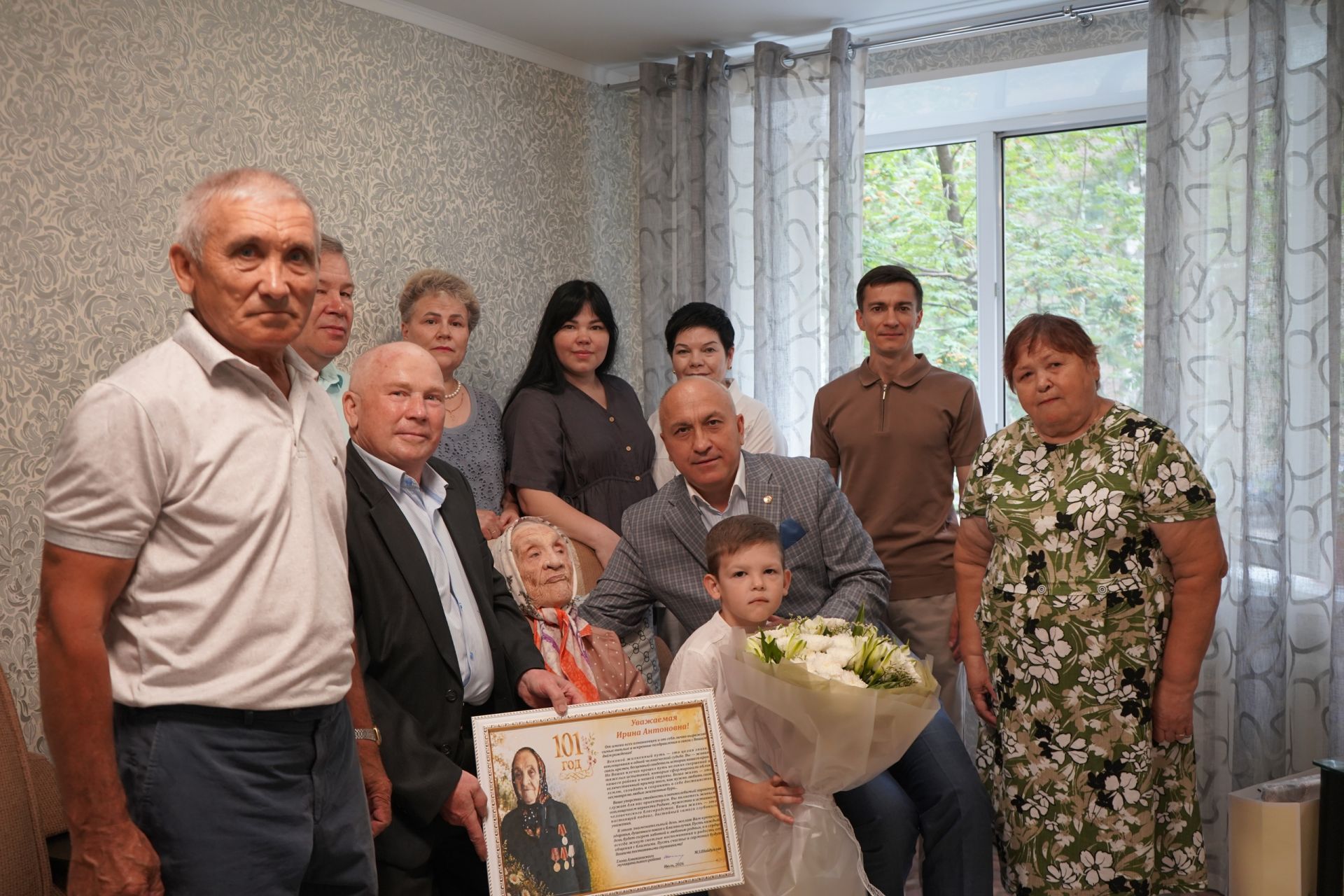 Век как одна жизнь: столетняя история Ирины Антоновны