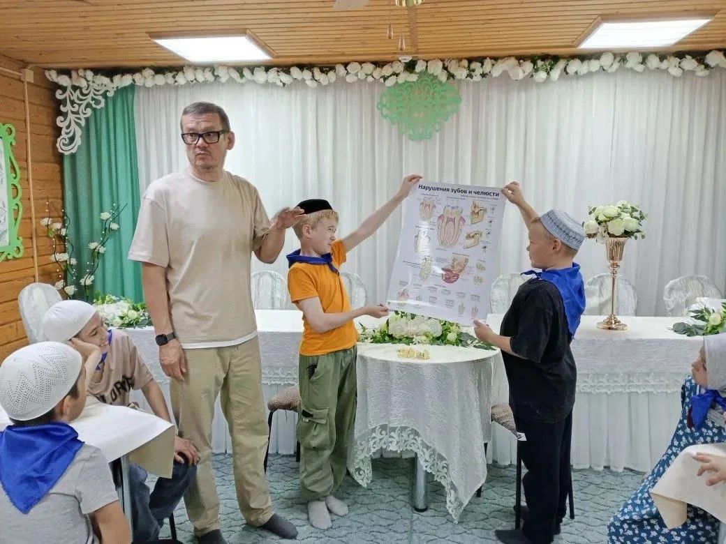 Лето, наполненное светом, радостью и добром