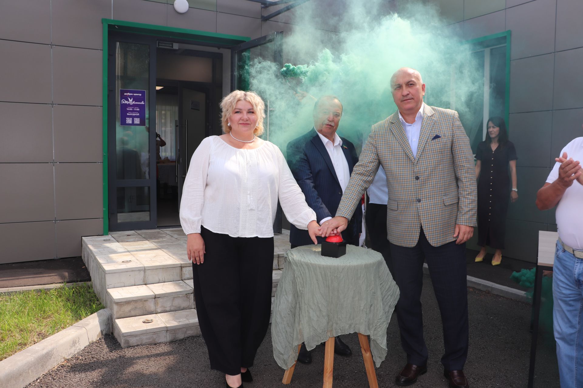 Волонтёры. В Азнакаево открылся центр доброты «Доброе Азнакаево»
