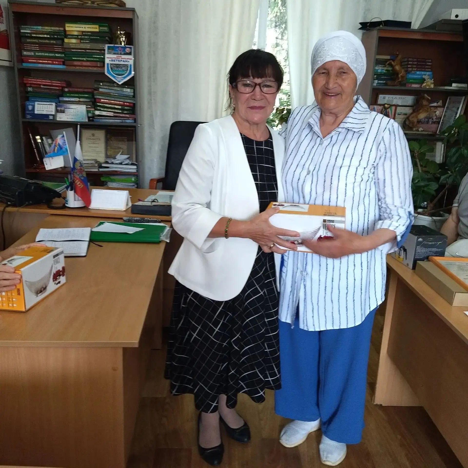 Ветераны подвели итоги месяца и обсудили вопросы здоровья на плановом совещании