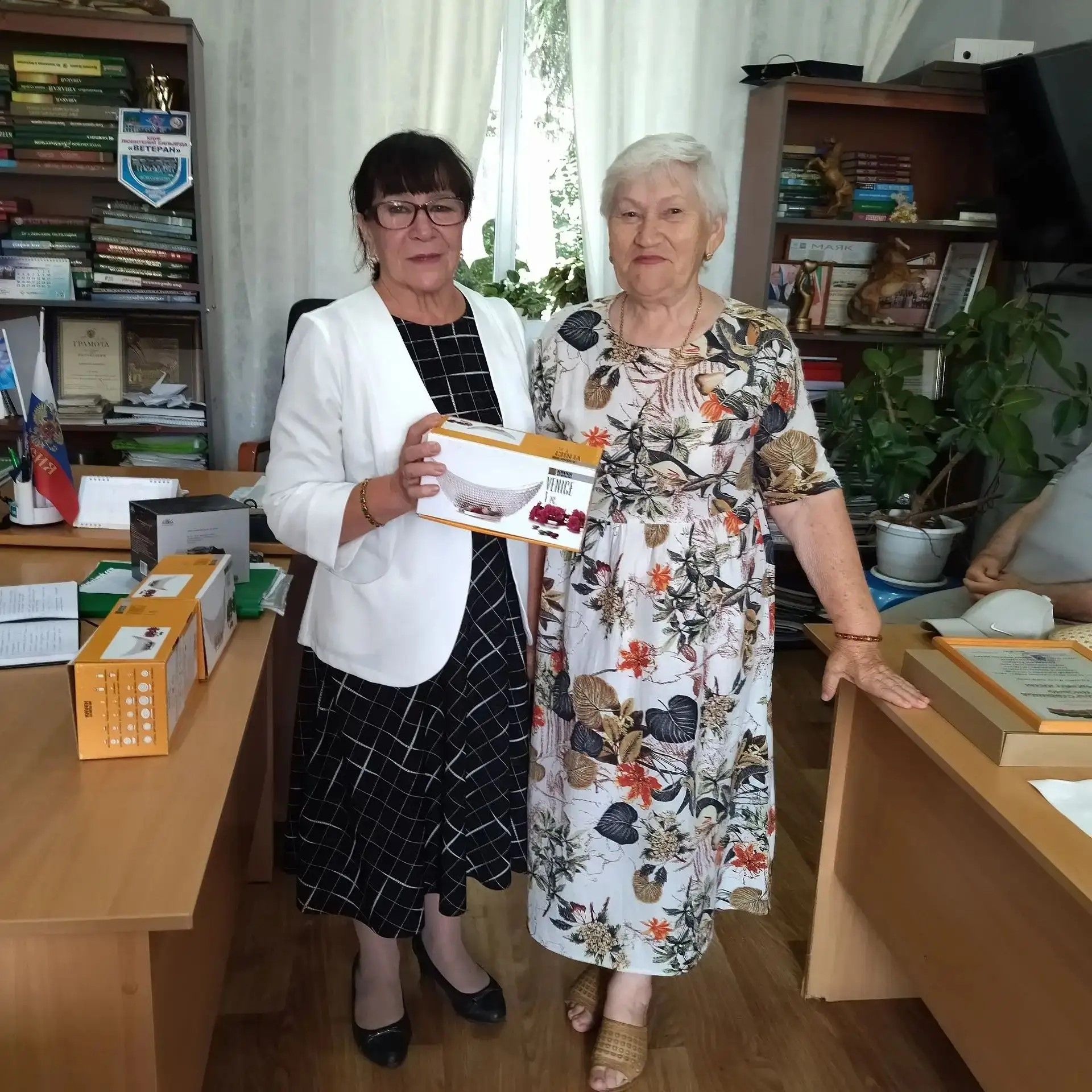Ветераны подвели итоги месяца и обсудили вопросы здоровья на плановом совещании