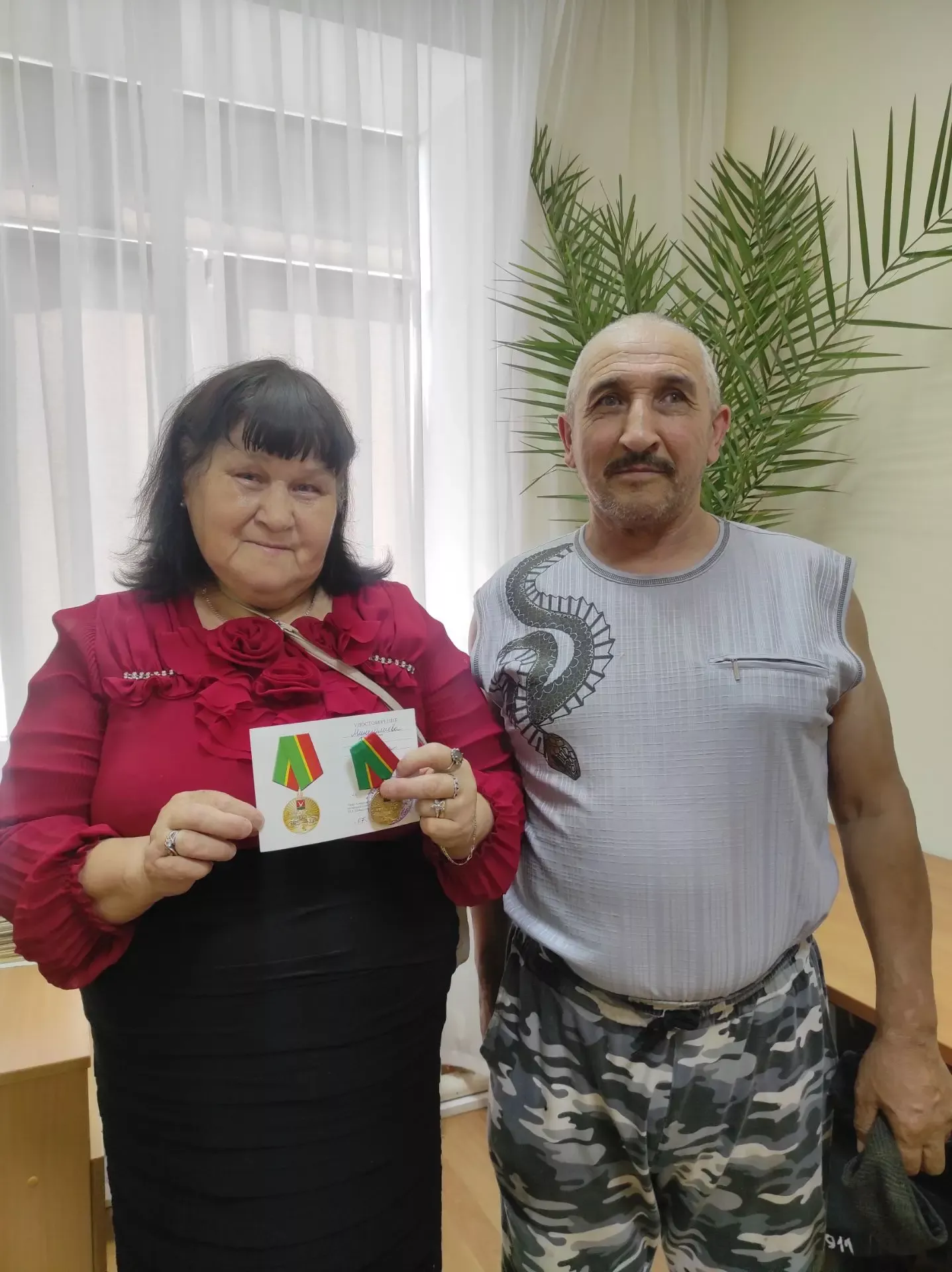 Супруги-волонтеры с большим сердцем