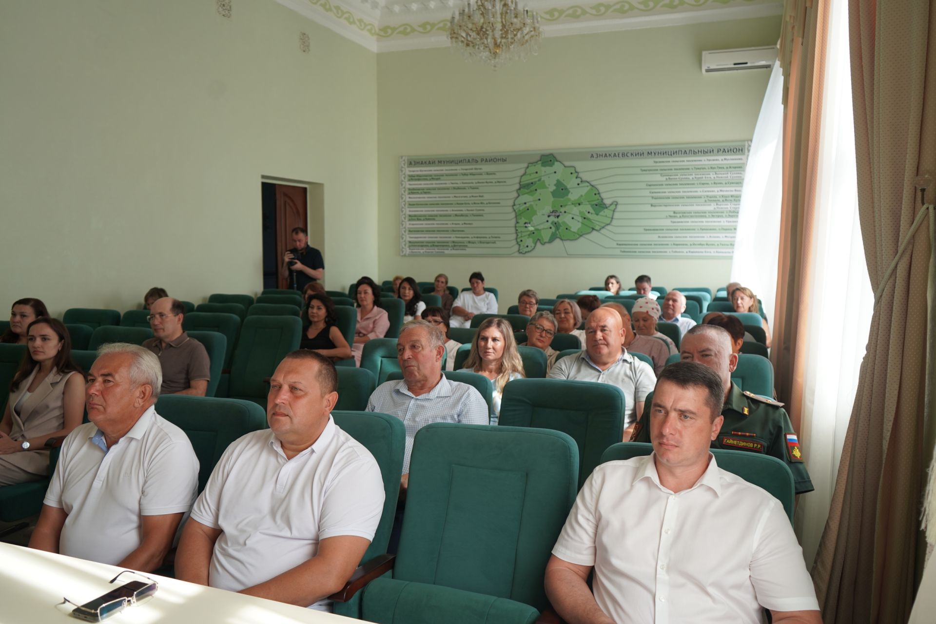 Еженедельная планерка : основные показатели работы служб района