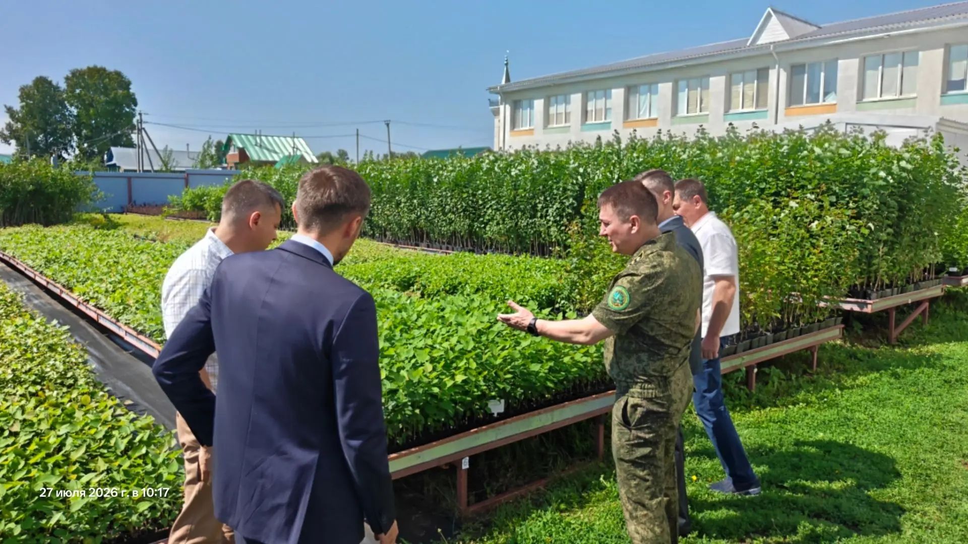 О реализации нацпроекта «Экологическое благополучие»: рабочая встреча руководства республики с районом