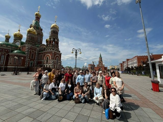Педагоги Азнакаевского района побывали в Йошкар-Оле