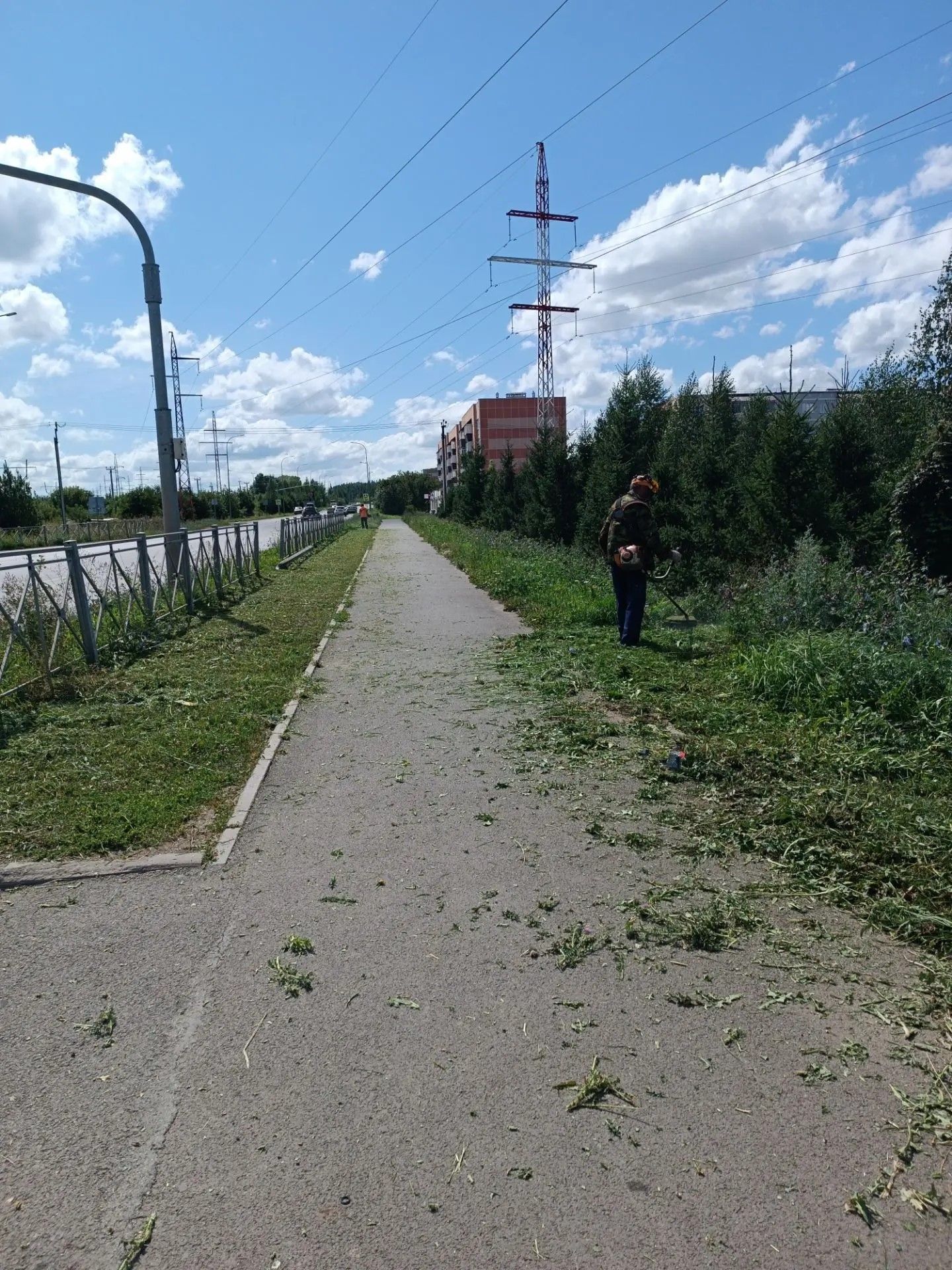 С любовью к городу: работа сотрудников АО “МППБиО +”