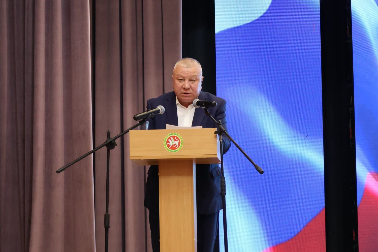 „Работаем на результат!“: в Сармановском районе прошёл отчёт‑программный форум партии „Единая Россия“