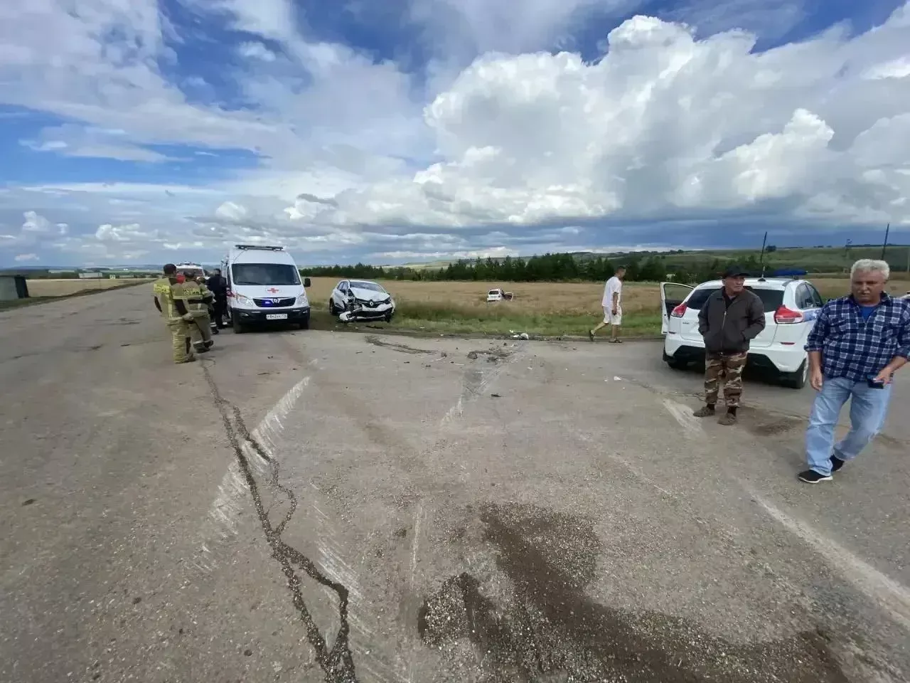 ДТП на автодороге Бугульма-Азнакаево