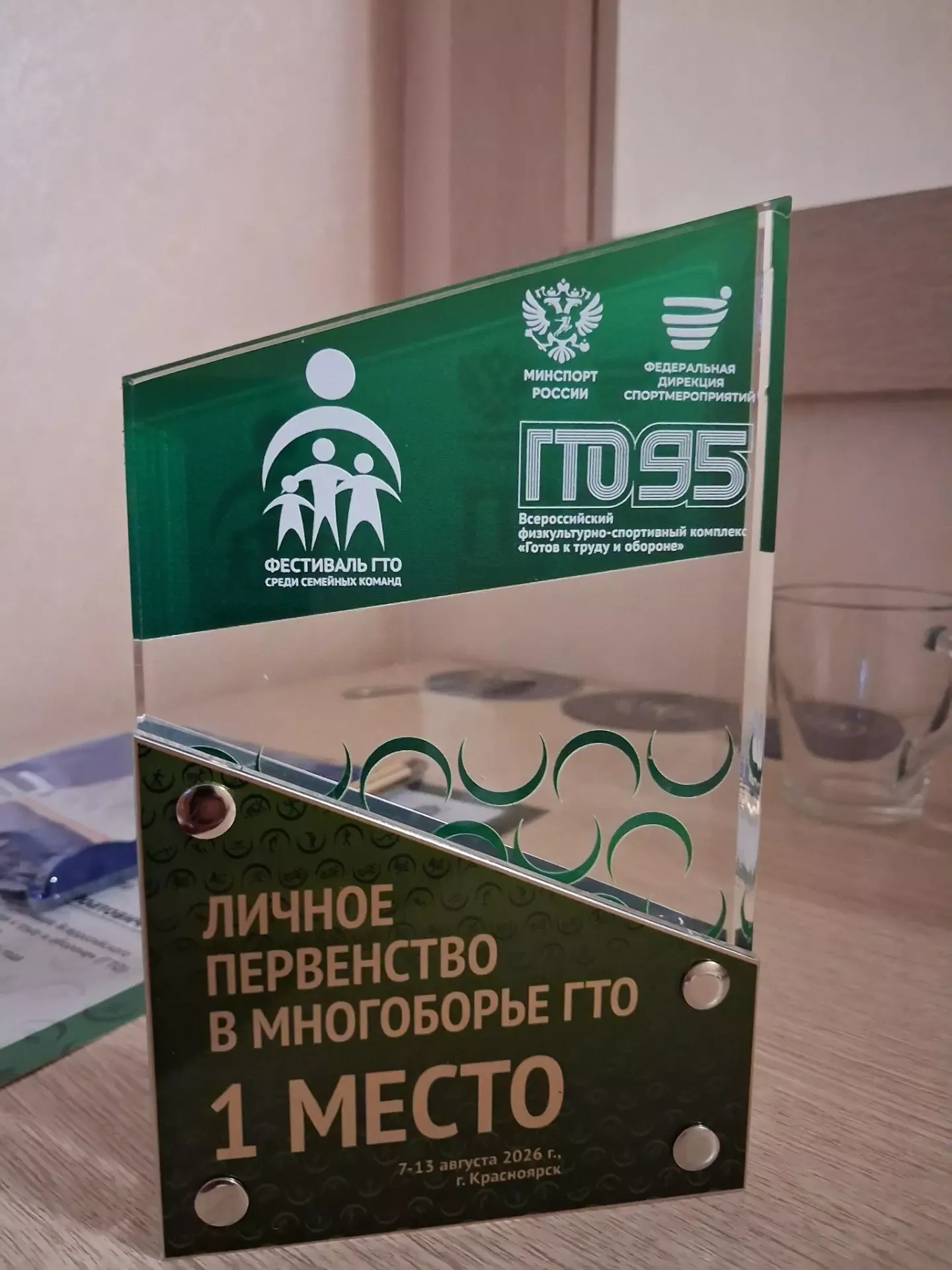 Семья Миннихановых — гордость Татарстана: выступление на III этапе фестиваля ВФСК “ГТО”