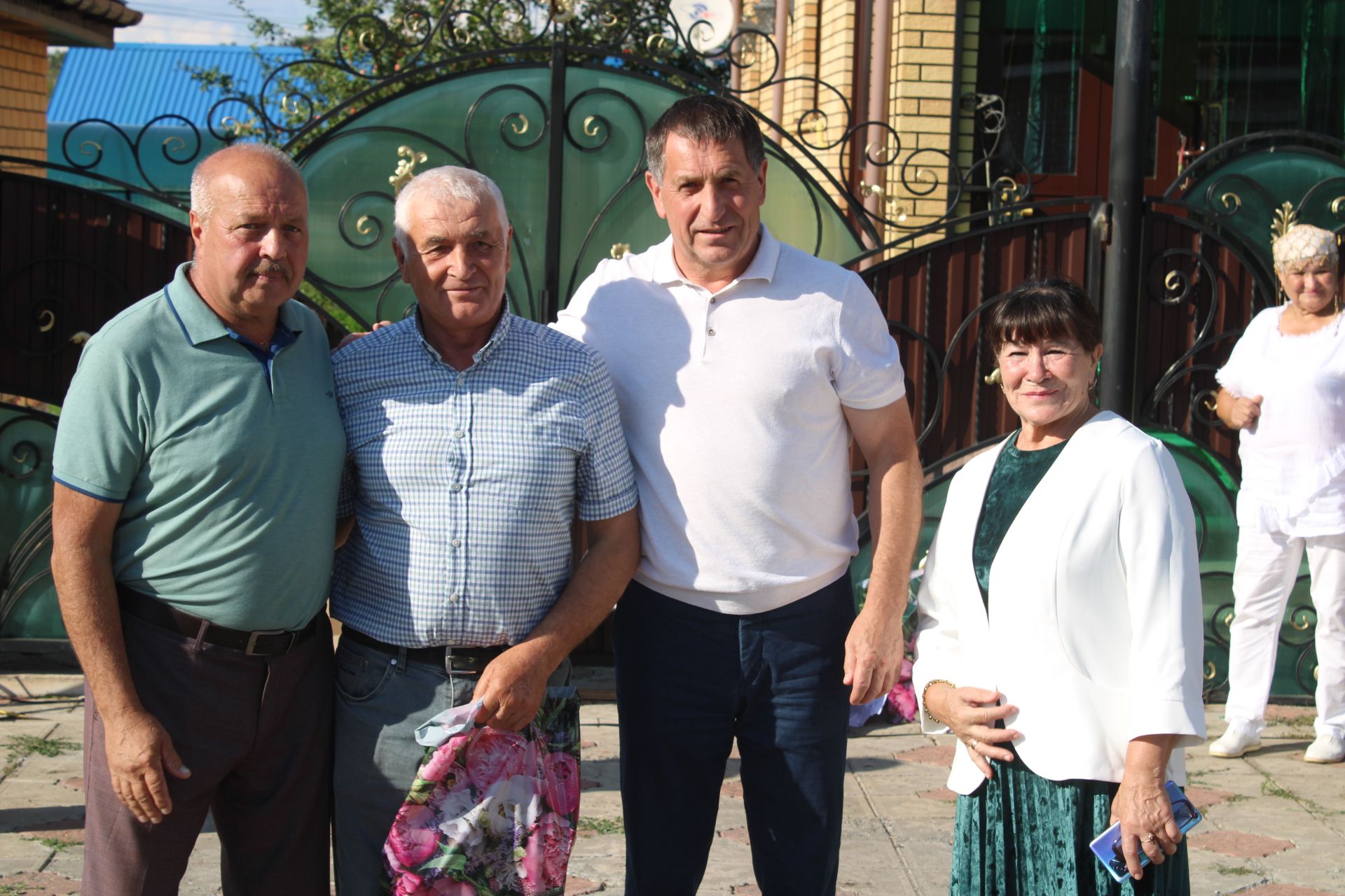 «Күршеләр очрашуы»: праздник двора объединил жителей старого Азнакаево