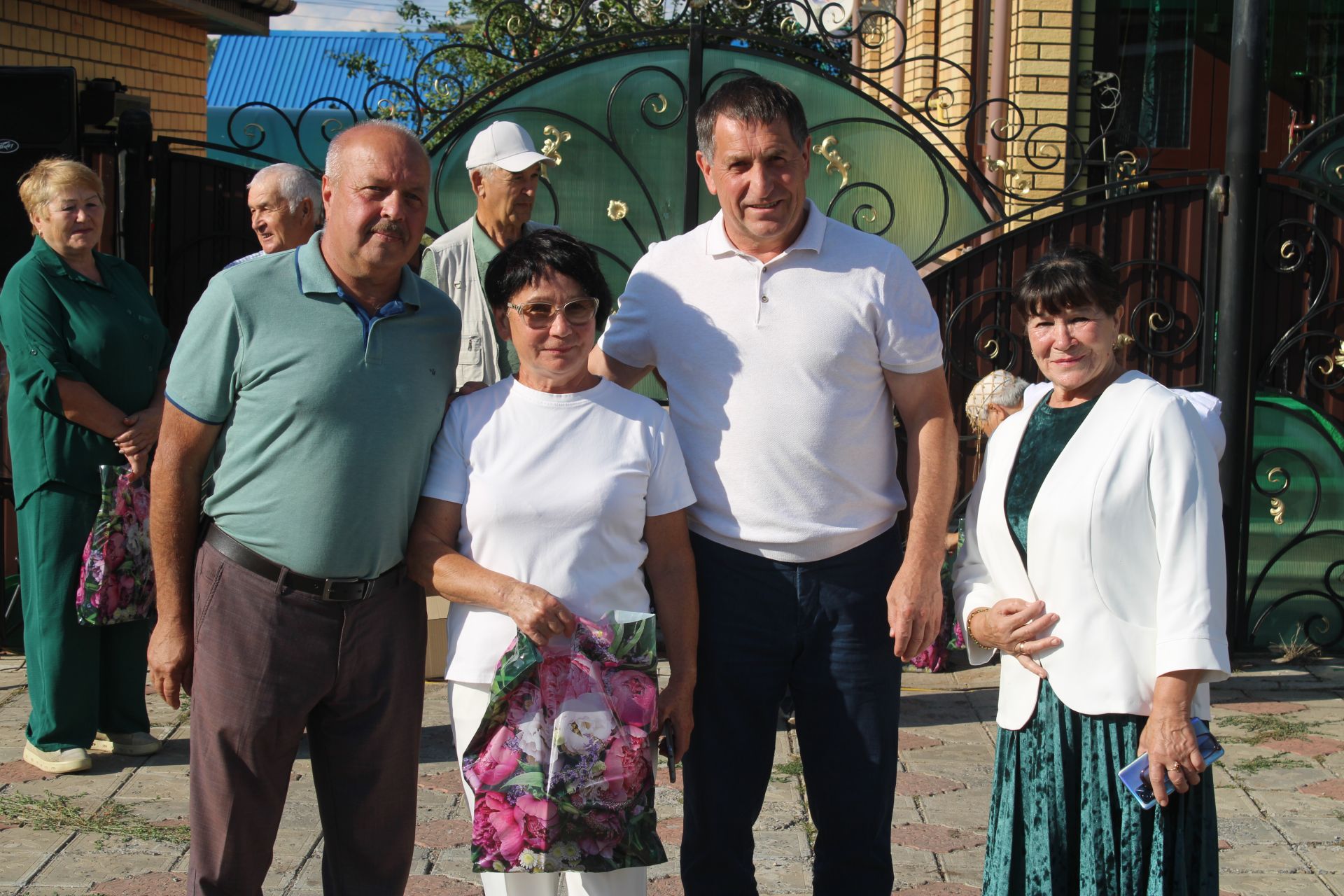 «Күршеләр очрашуы»: праздник двора объединил жителей старого Азнакаево