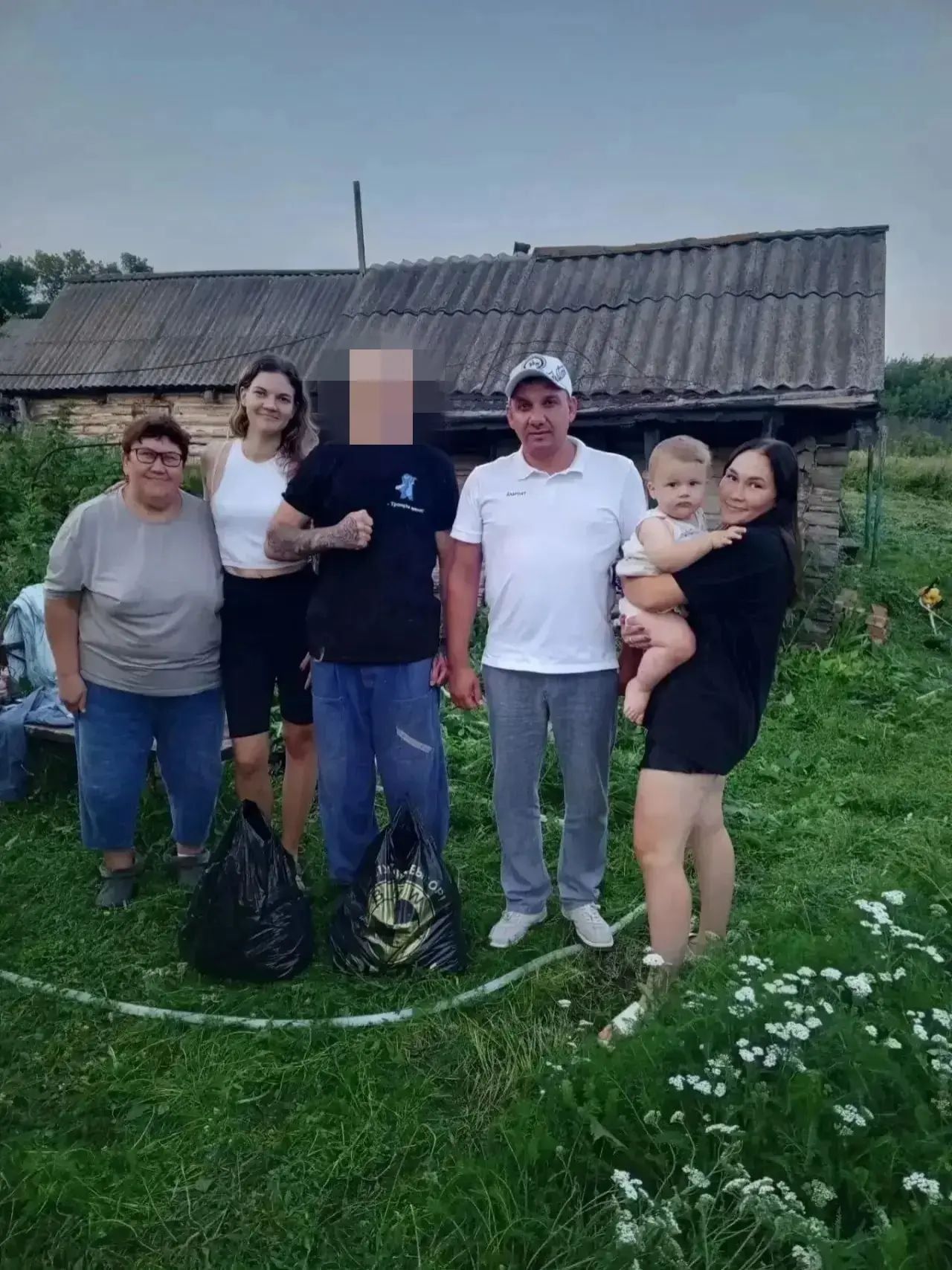 Встреча с героем в Алькеево