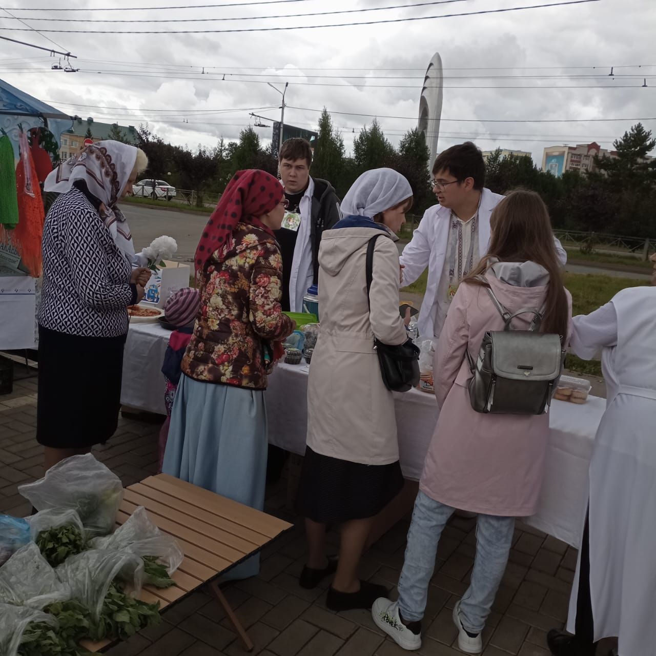 «Белый цветок» расцветает от добрых дел