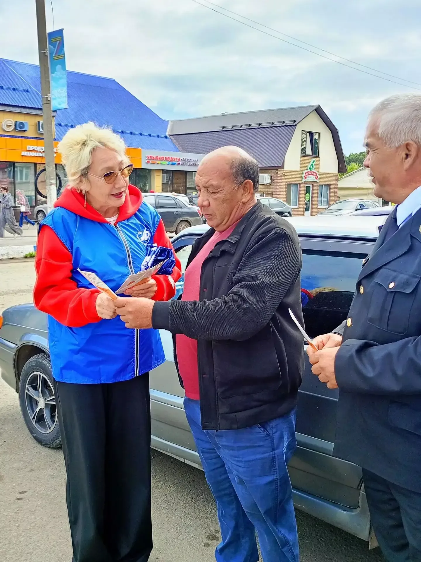 Азнакайда «Бала — төп пассажир» акциясе узды