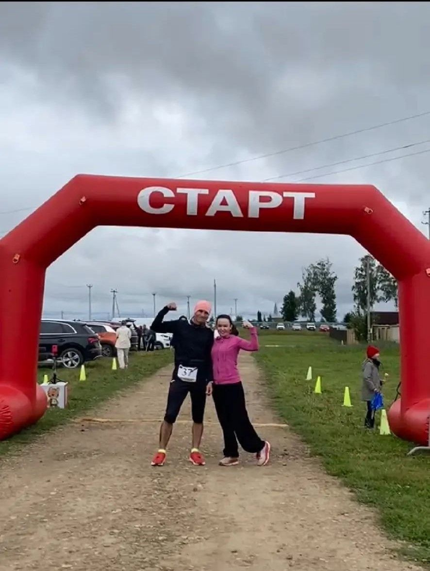 Азнакаевец Артур Закиров стал победителем сверхмарафона среди дебютантов