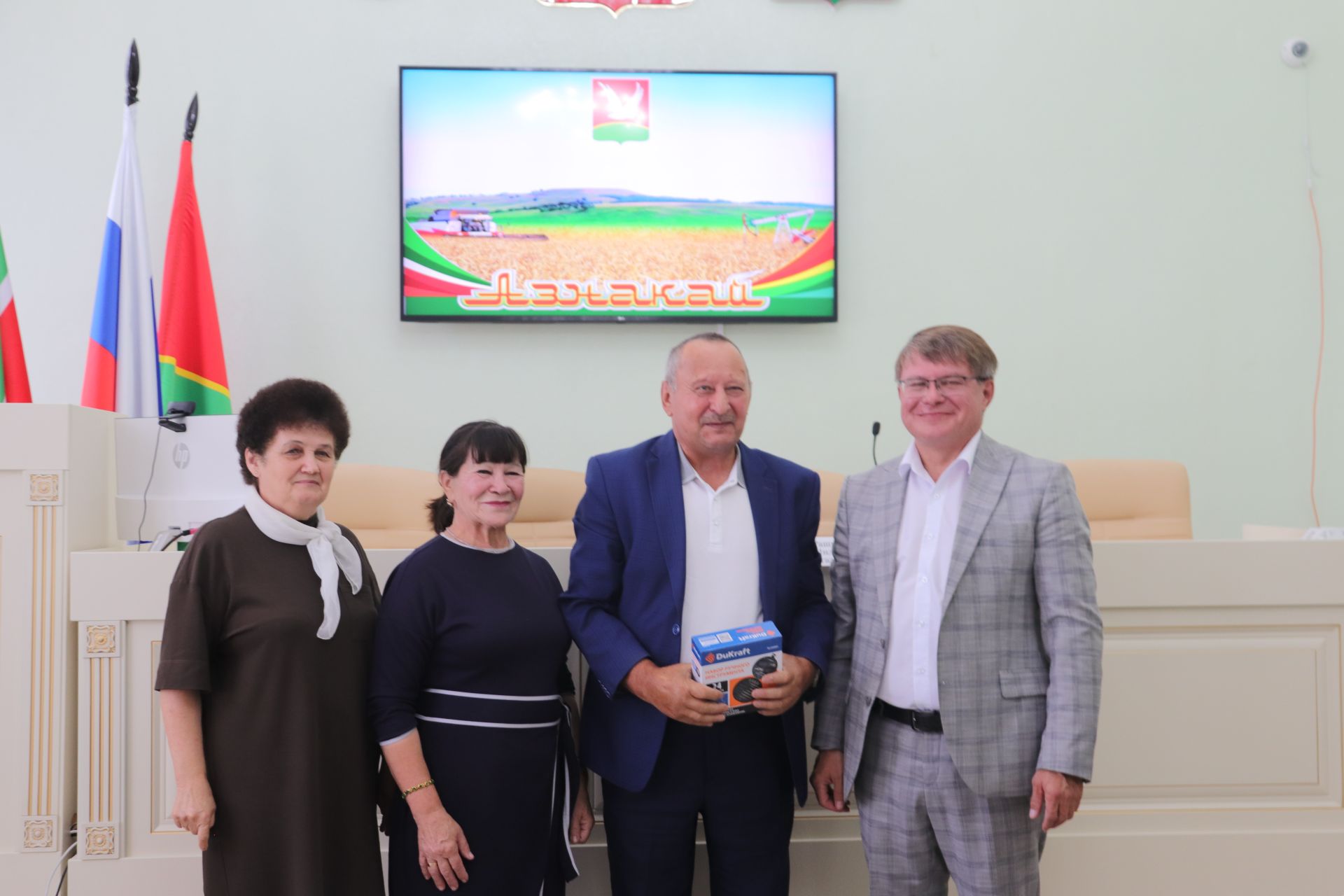 Азнакай районы ветераннар советының чираттагы утырышы узды