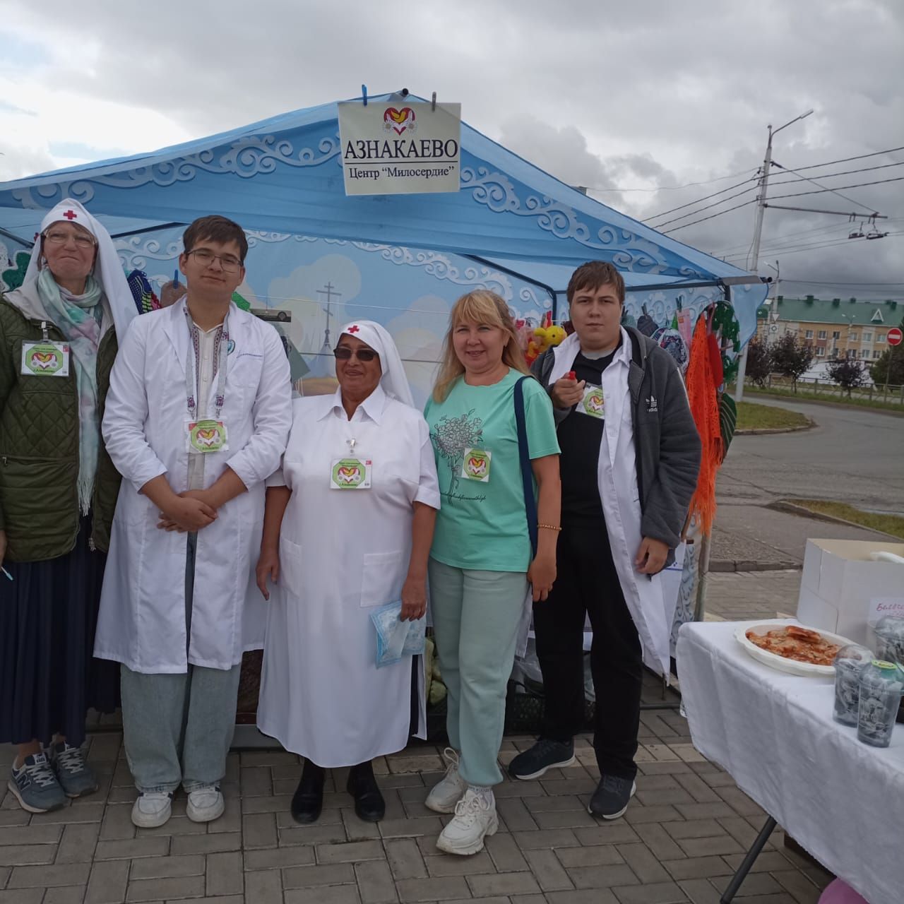 «Белый цветок» расцветает от добрых дел