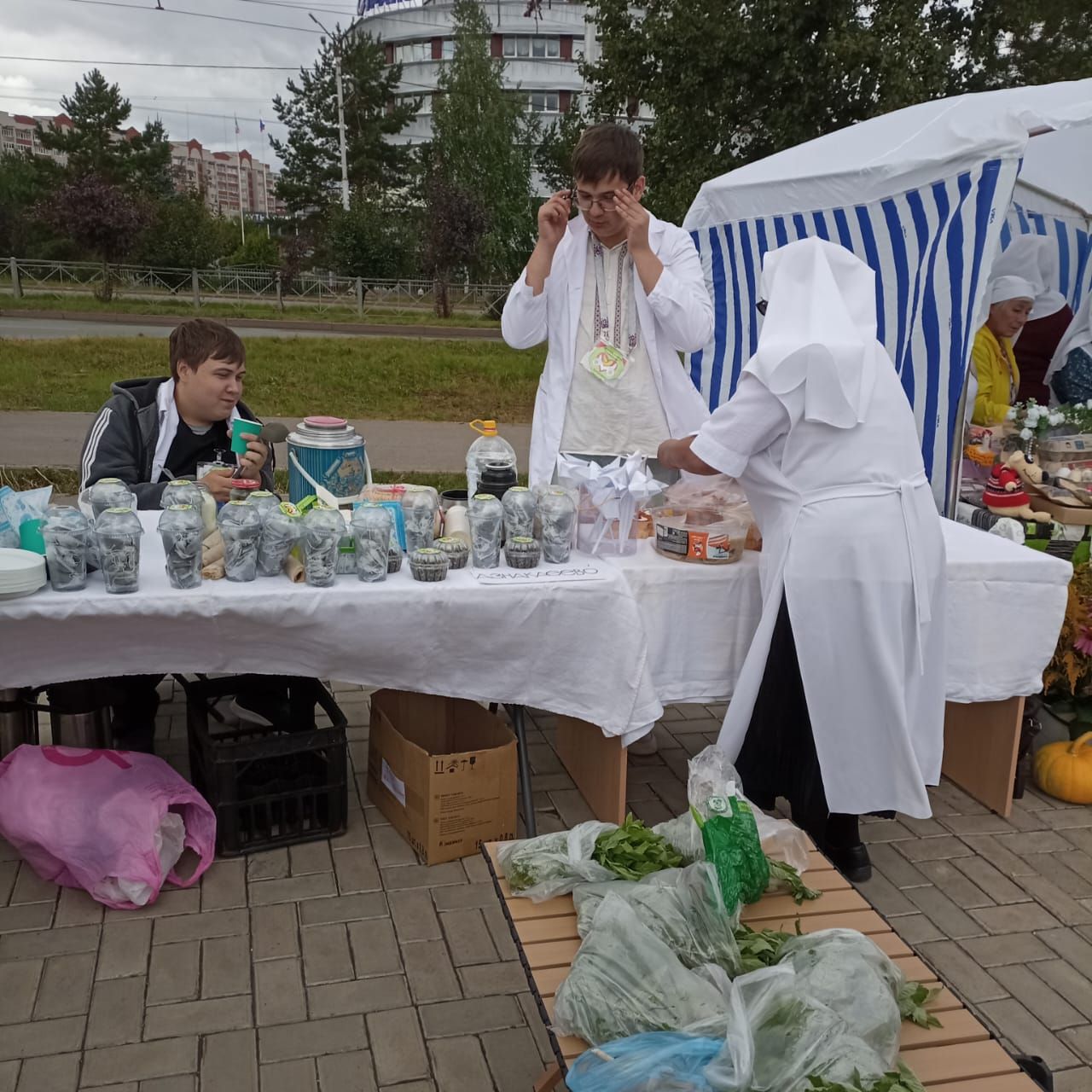 «Белый цветок» расцветает от добрых дел