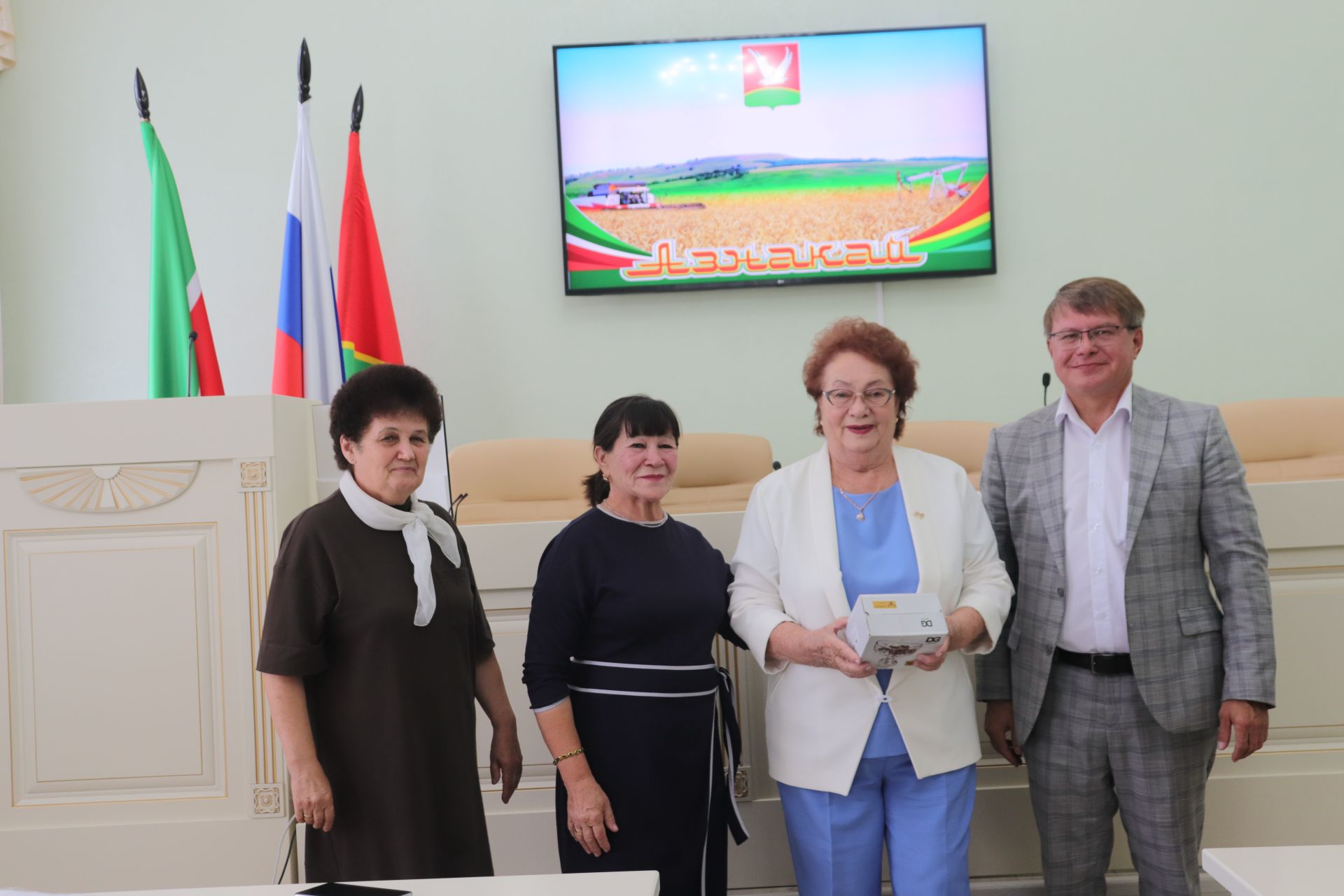 Азнакай районы ветераннар советының чираттагы утырышы узды