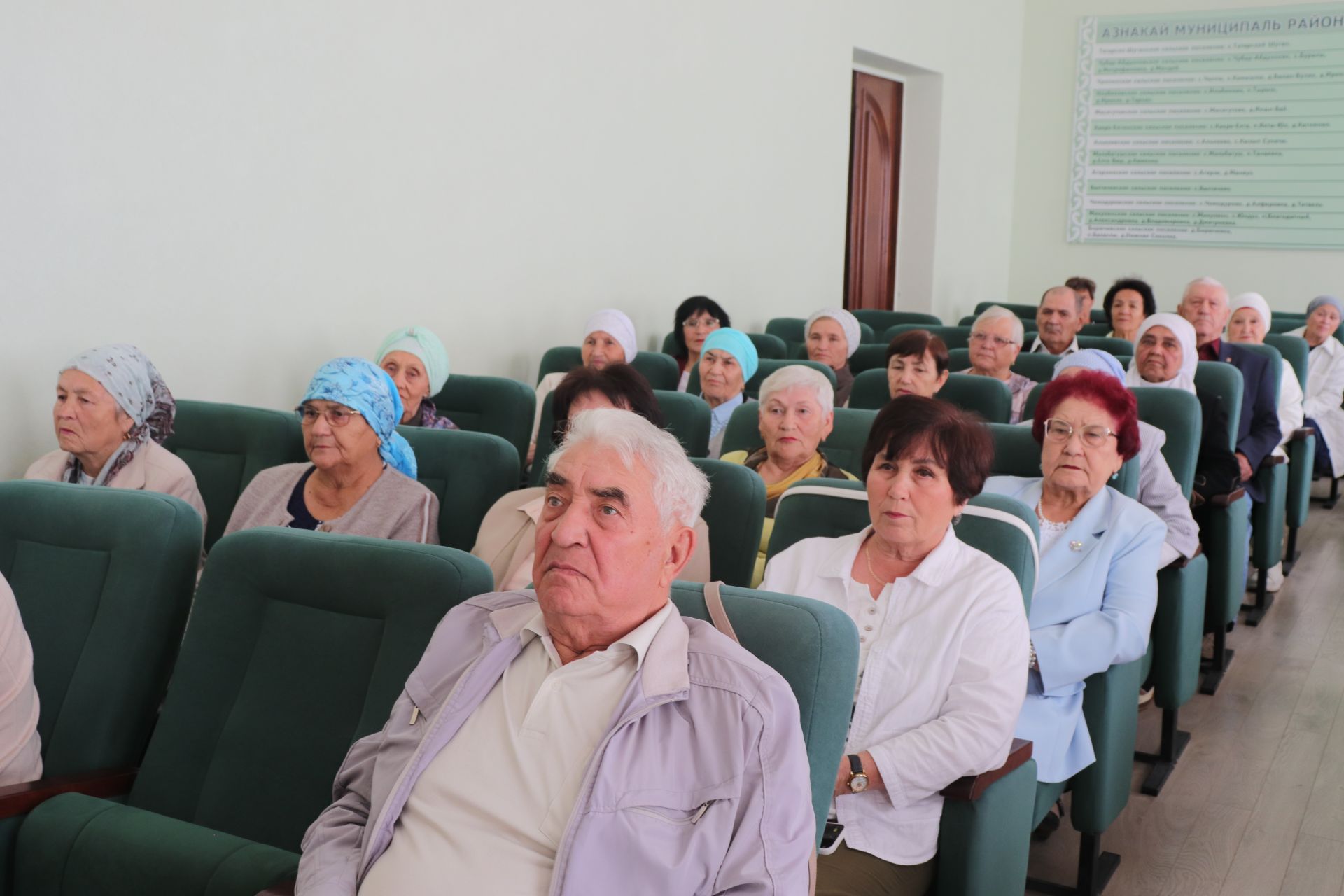 Азнакай районы ветераннар советының чираттагы утырышы узды