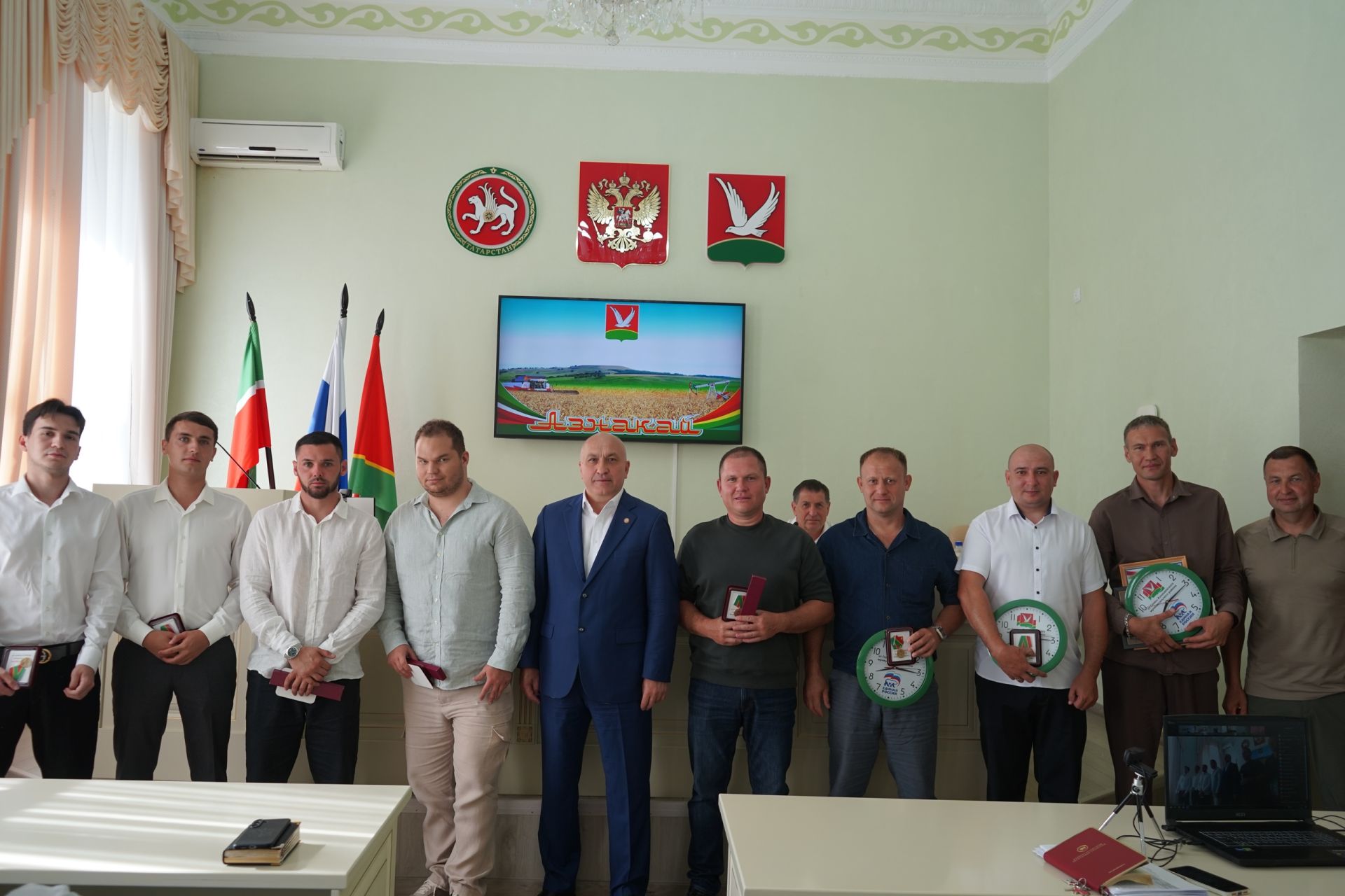 Итоги еженедельной планёрки в Азнакаевском районе: здравоохранение и оперативная обстановка