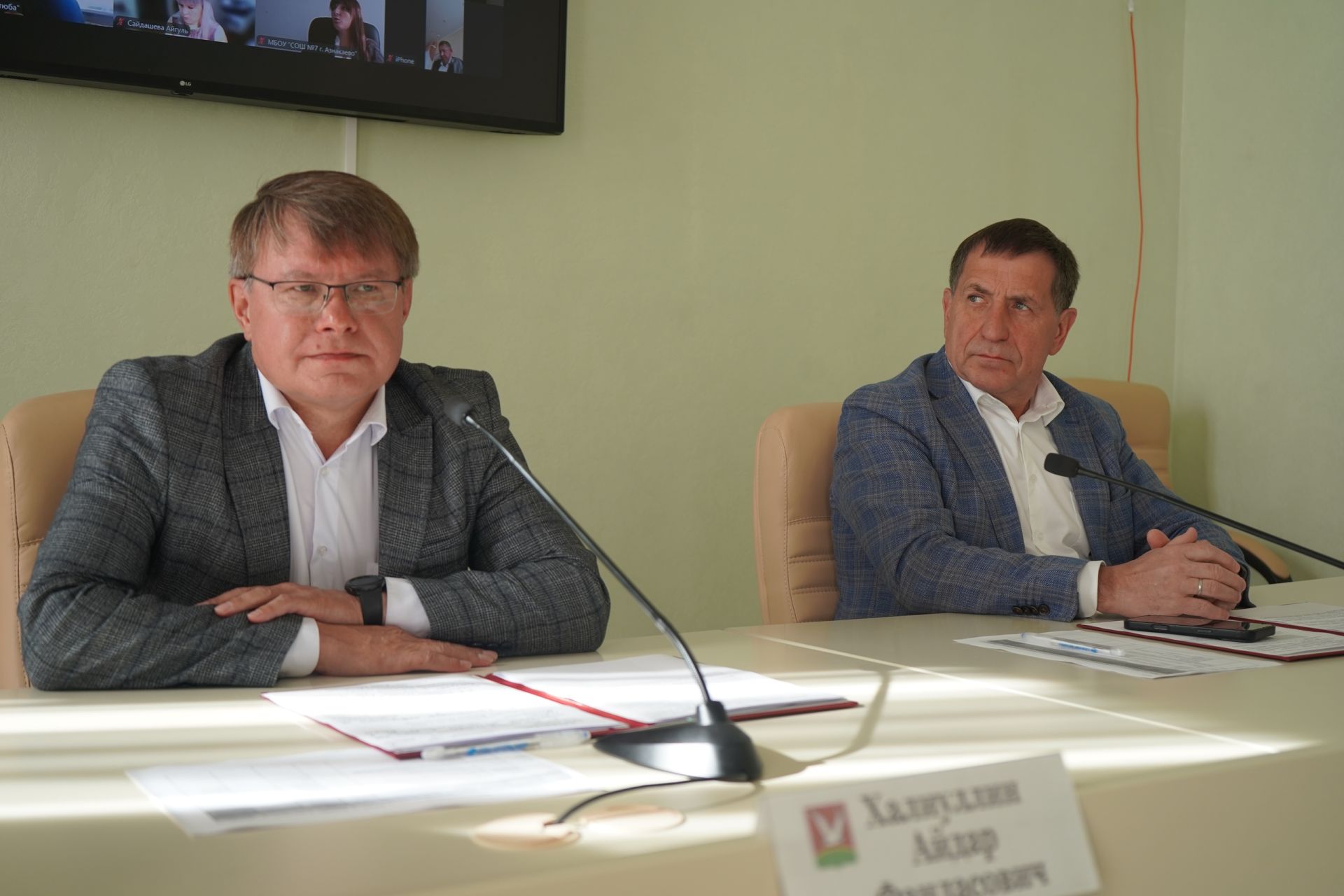 Планёрка в Азнакаевском районе: итоги по ключевым сферам