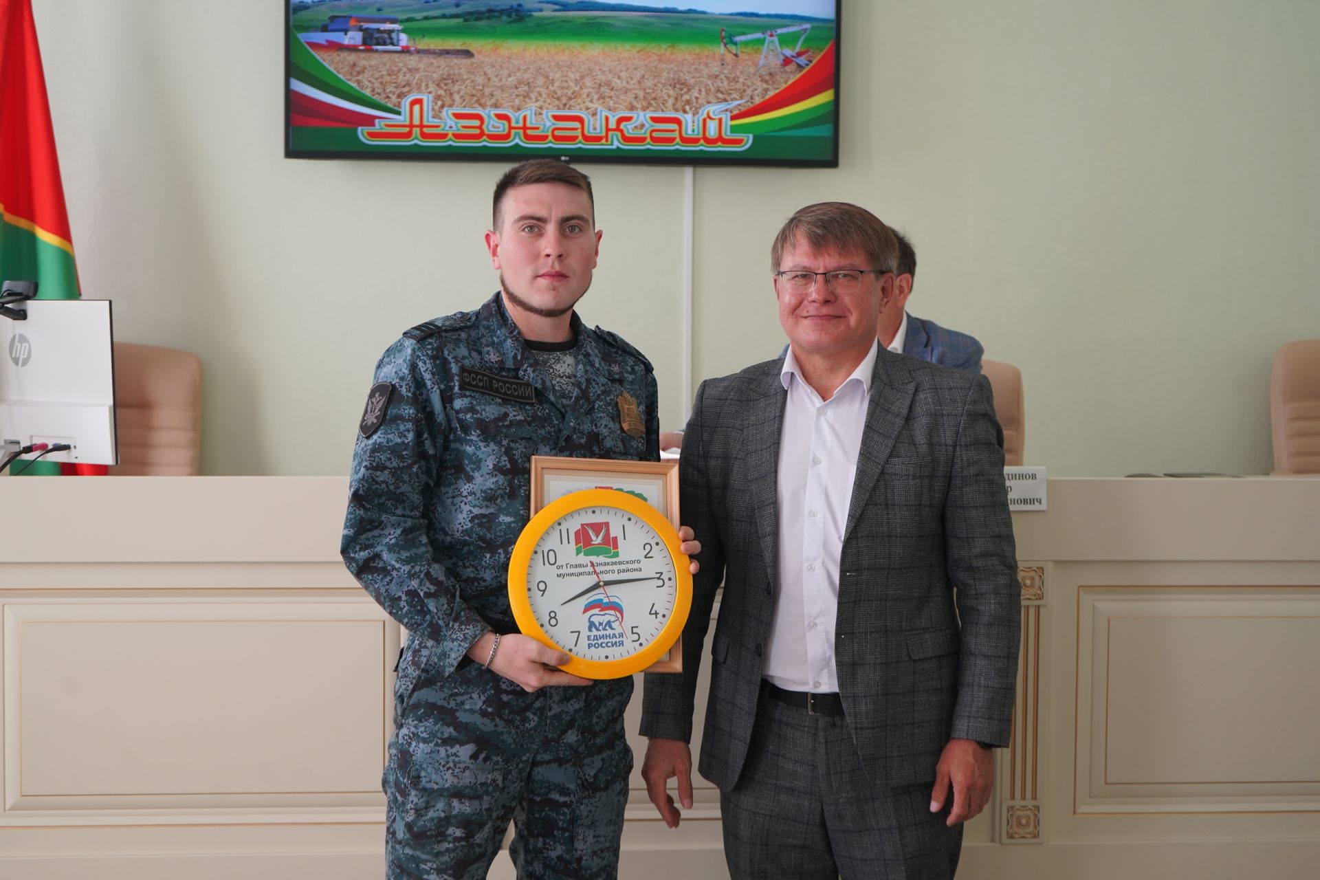 Планёрка в Азнакаевском районе: итоги по ключевым сферам