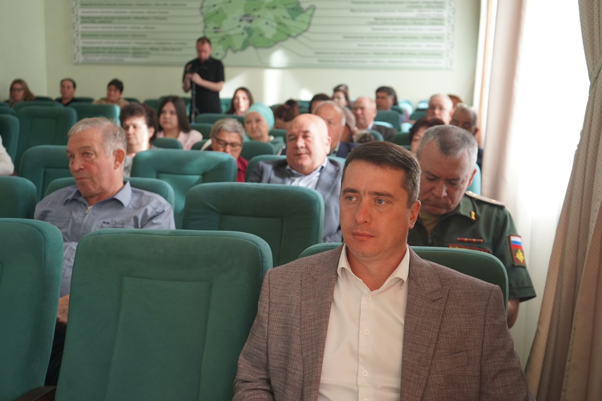 Планёрка в Азнакаевском районе: итоги по ключевым сферам