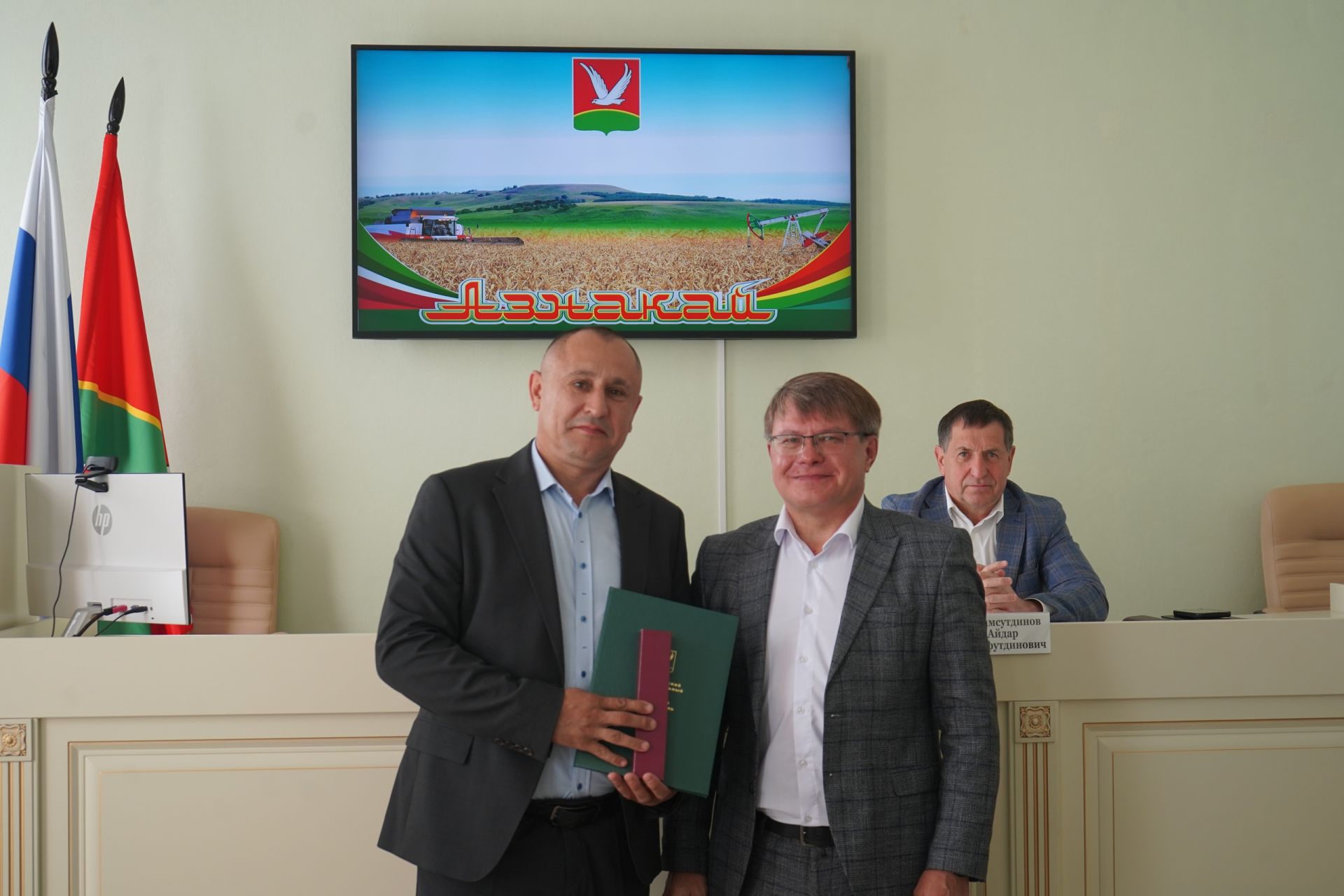 Планёрка в Азнакаевском районе: итоги по ключевым сферам