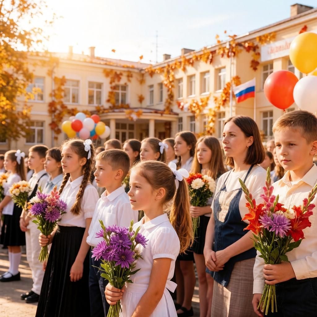 1 сентября: праздник новых возможностей и открытий