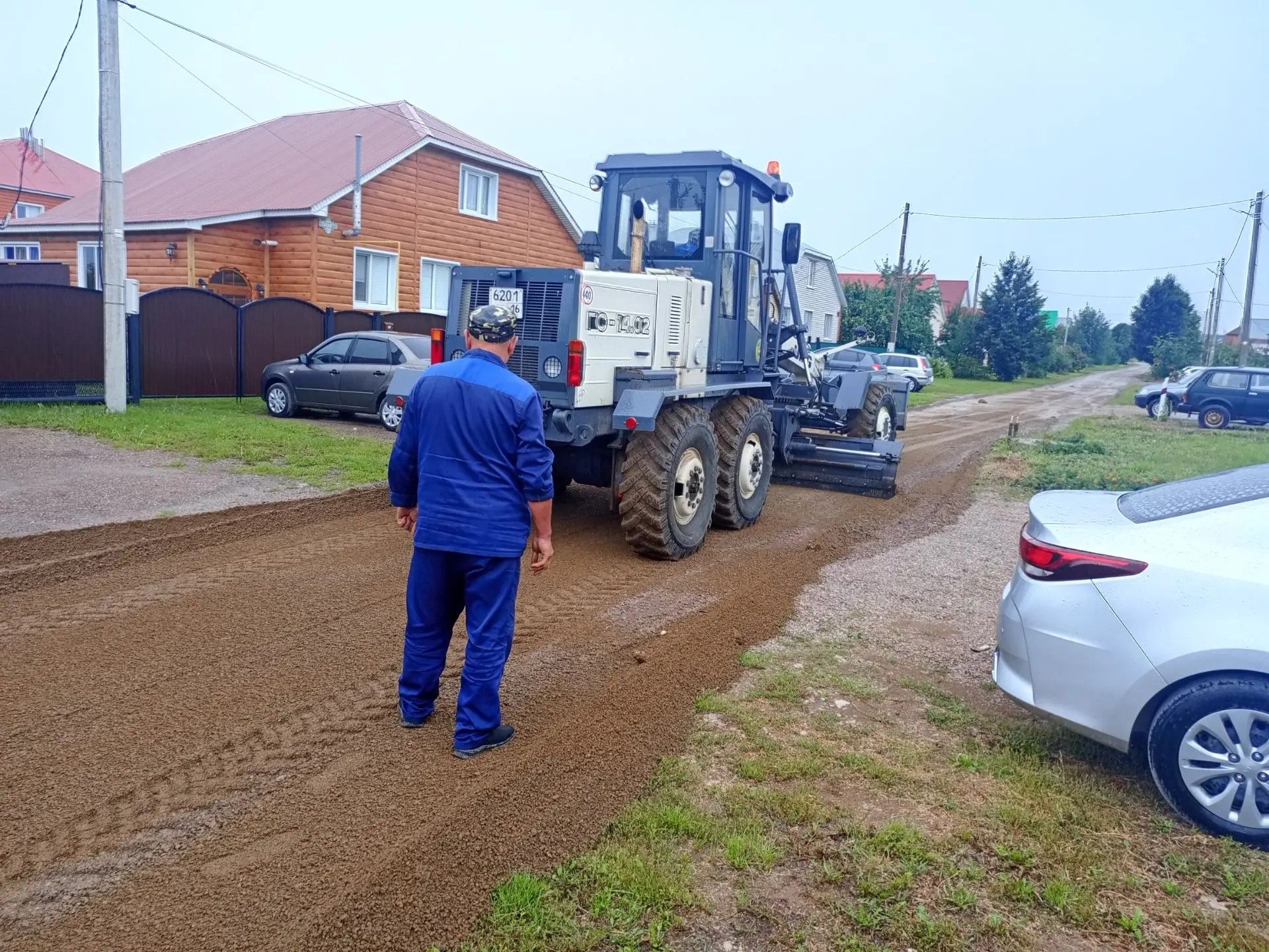 Благоустройство города: новые ровные дороги и ухоженные улицы