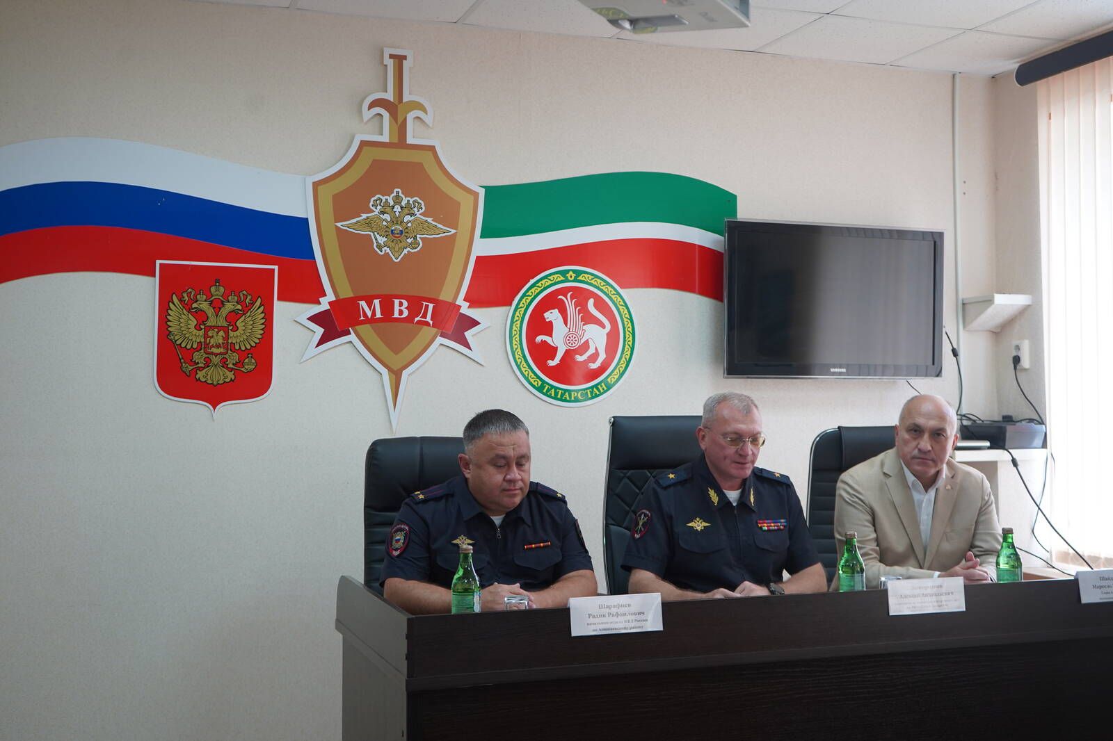 В отделе внутренних дел Азнакаевского района — новый руководитель