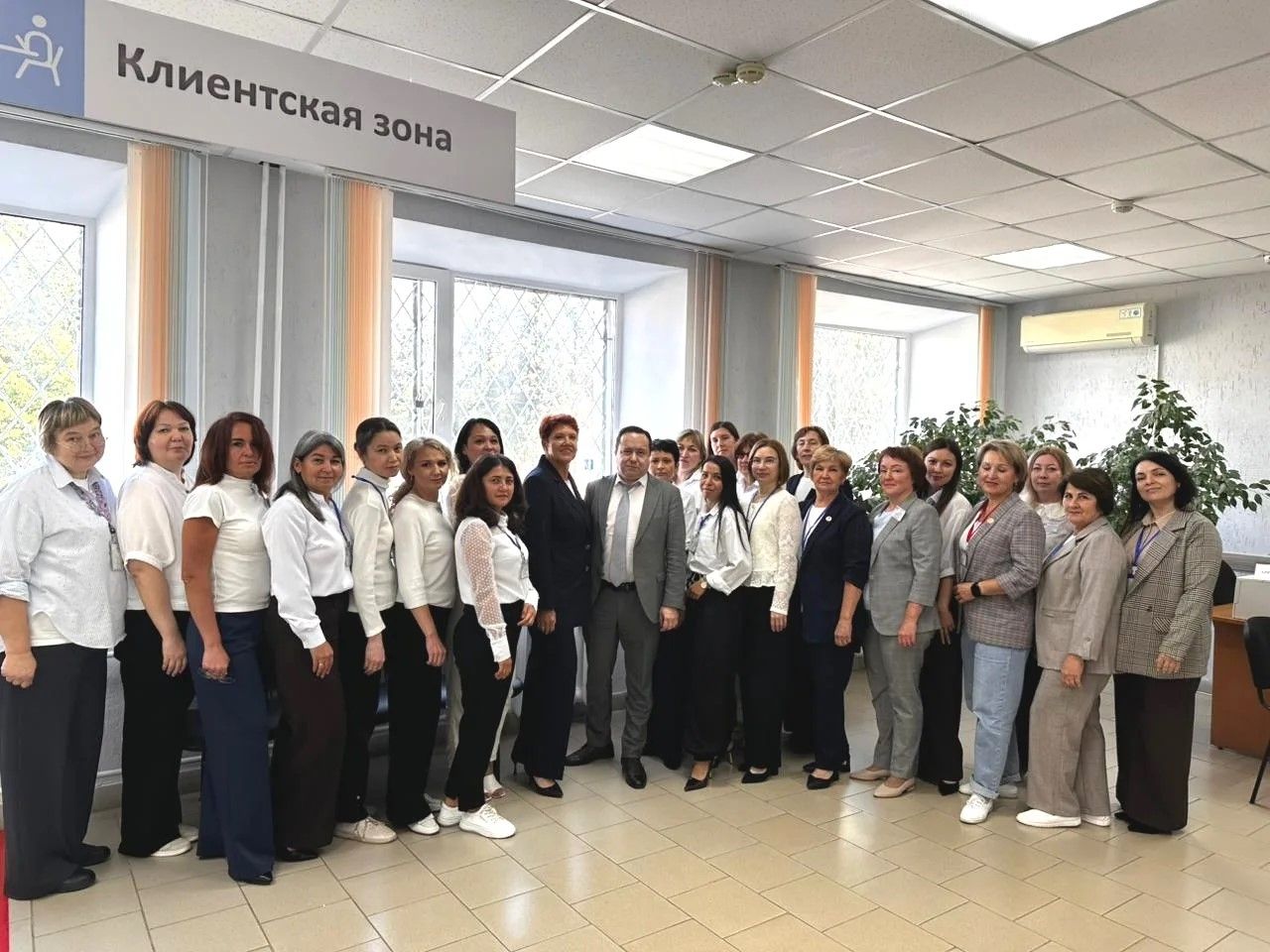 Рабочий визит управляющего Отделением СФР по Республике Татарстан в Азнакаевский район